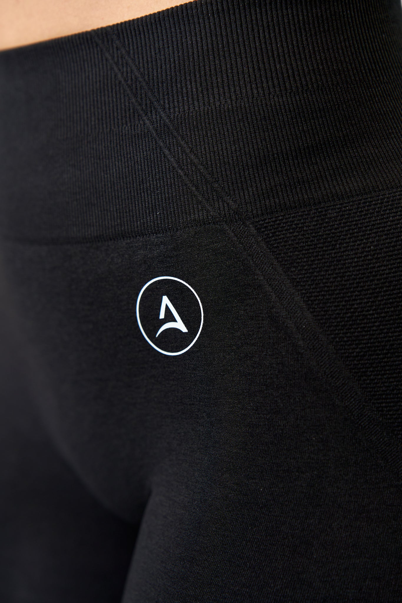 Rajstopy LETNIE KRÓTKIE Czarne