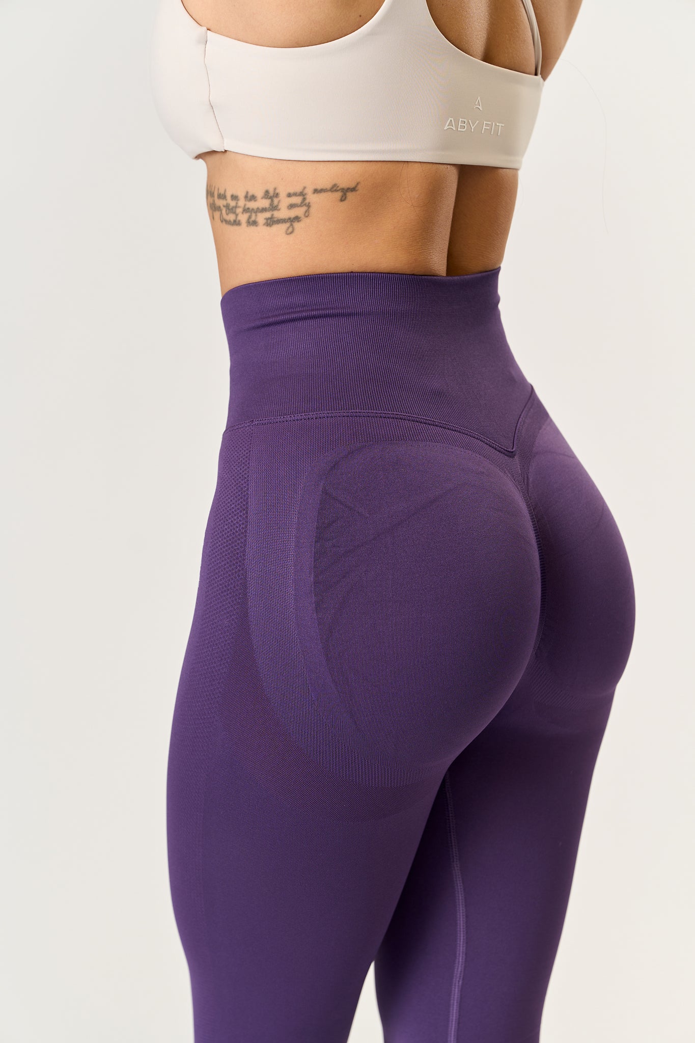 Rajstopy bezszwowe długie Petrol zielony