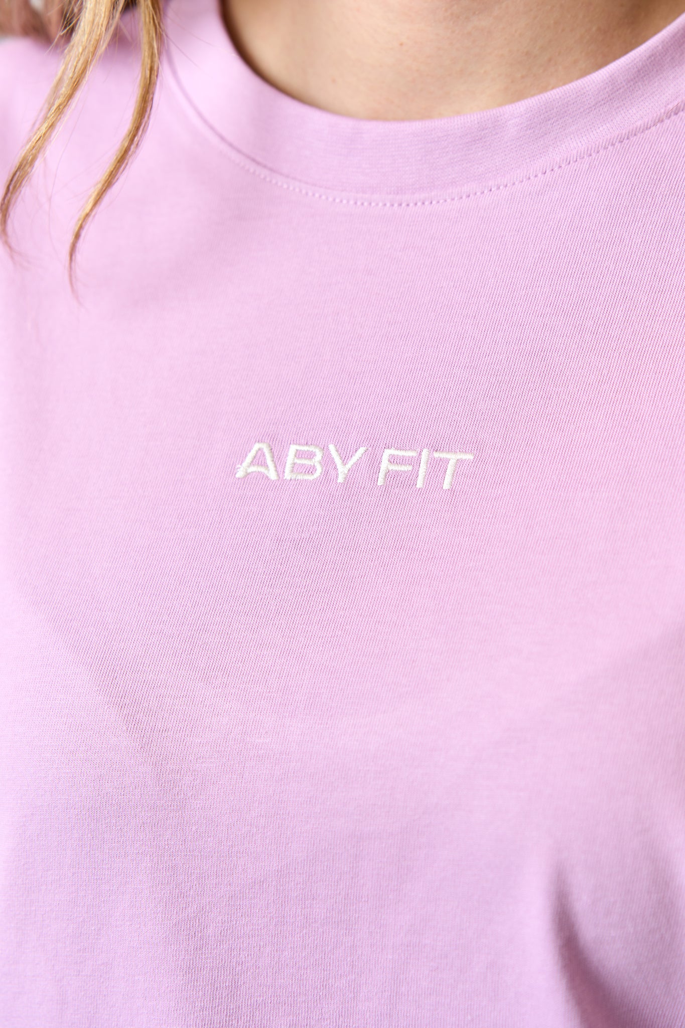 Tricou OVERSIZED CONFORT Lila