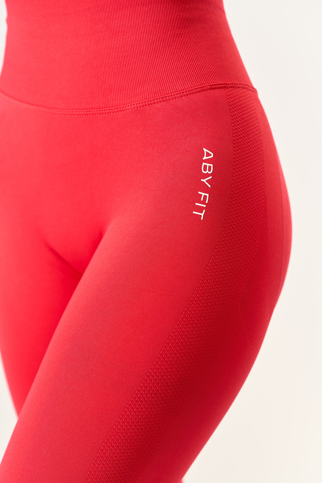 SEAMLESS LONG tights Petrol green