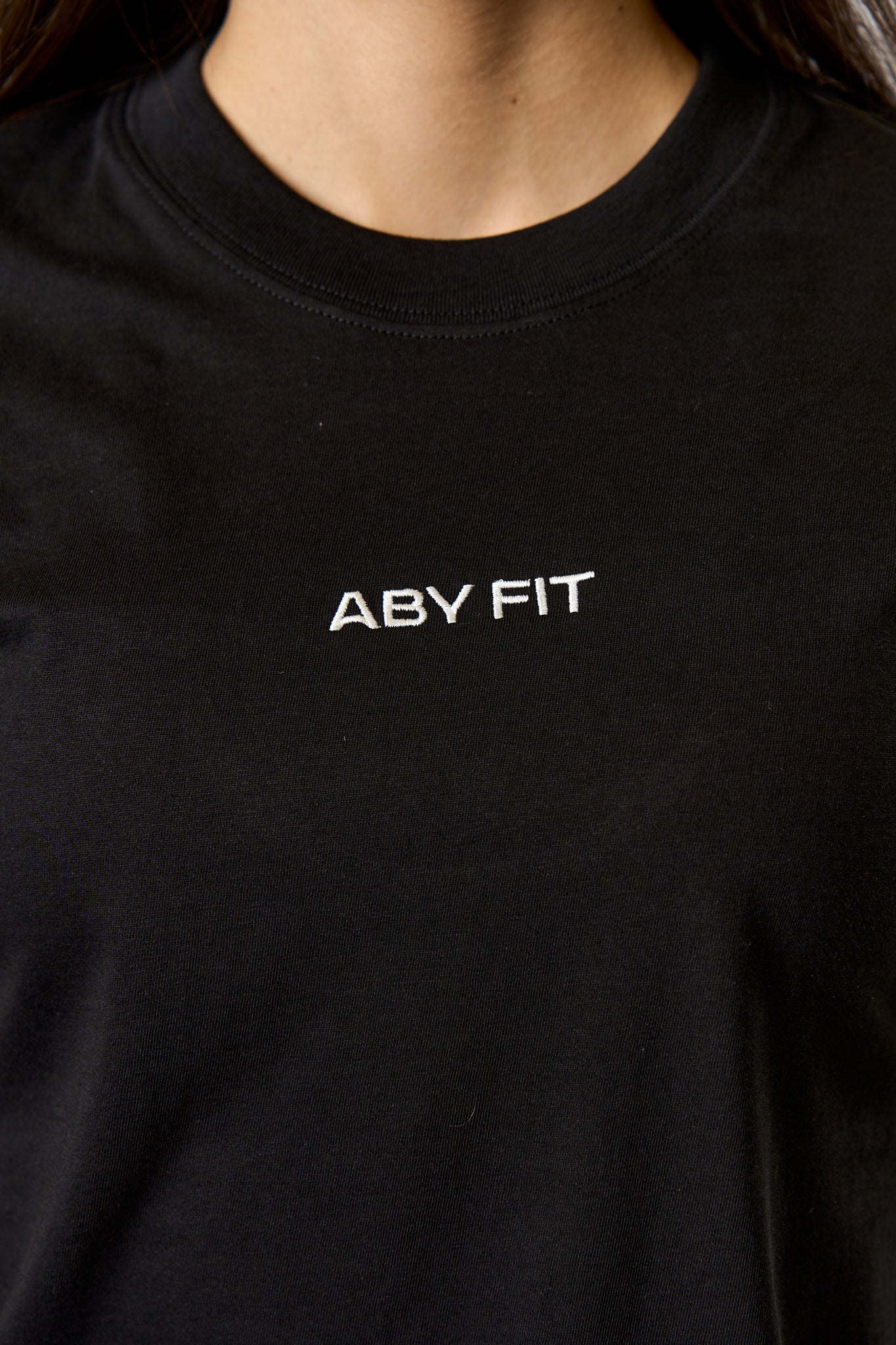 COTTON FLOW T-shirt Black