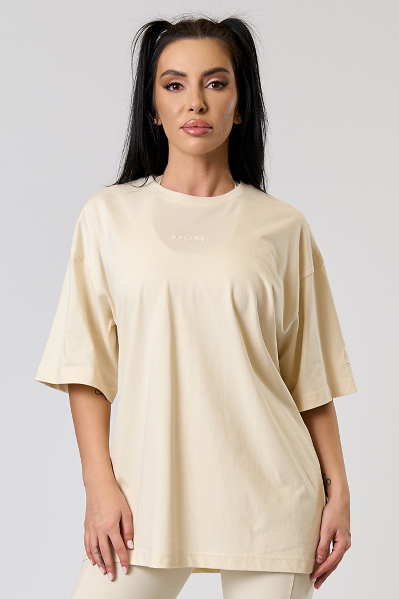 Tricou OVERSIZED CONFORT Nud