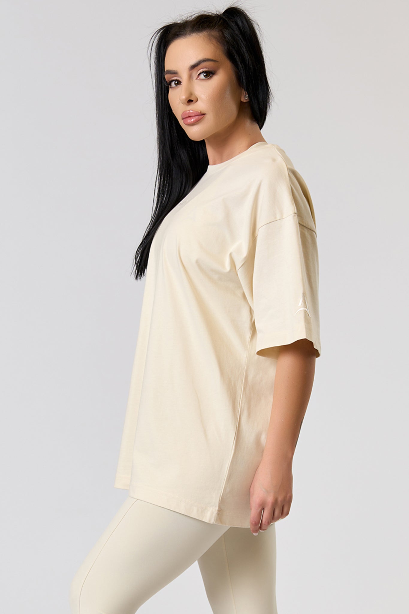 Tricou OVERSIZED CONFORT Nud
