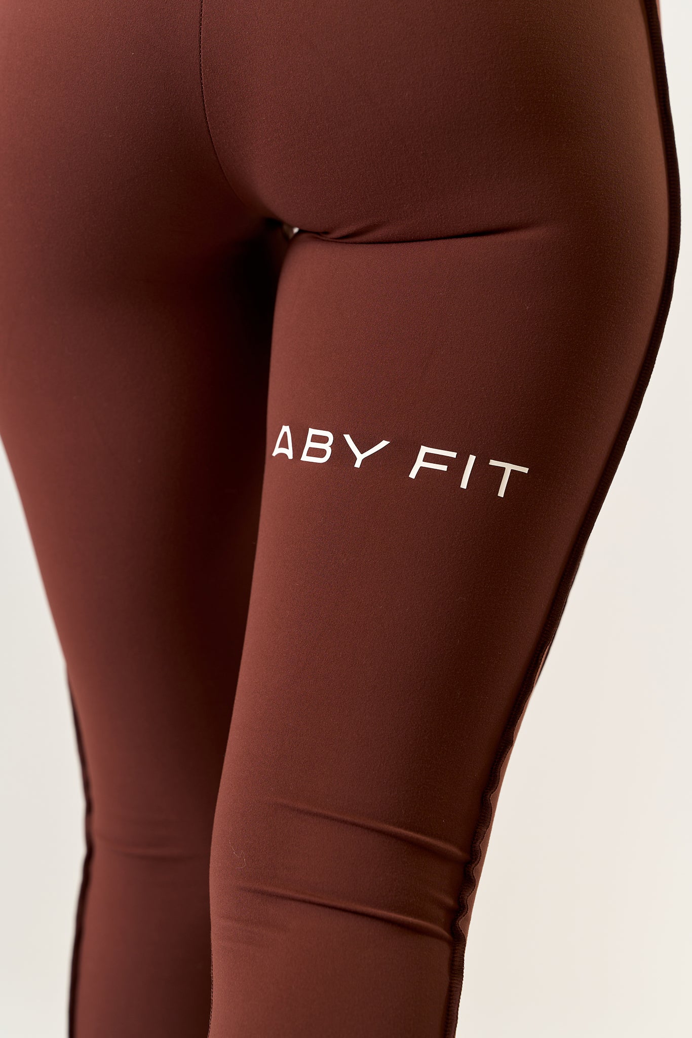 GLAM FIT LONG Brown Jumpsuit