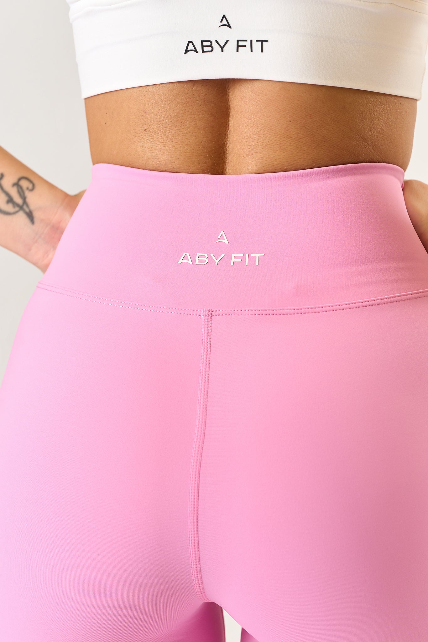 SOFT AURORA Pink Leggings