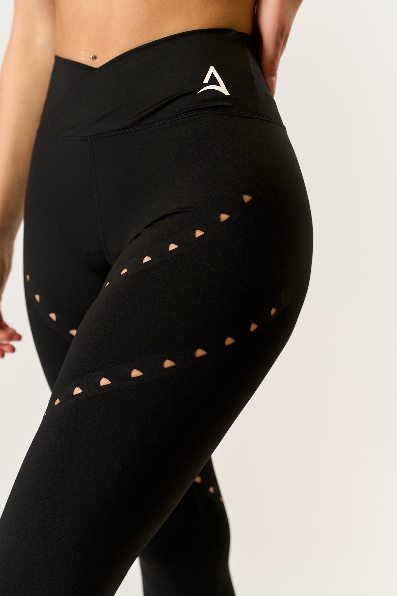 Legginsy SOFT AURORA Czarny