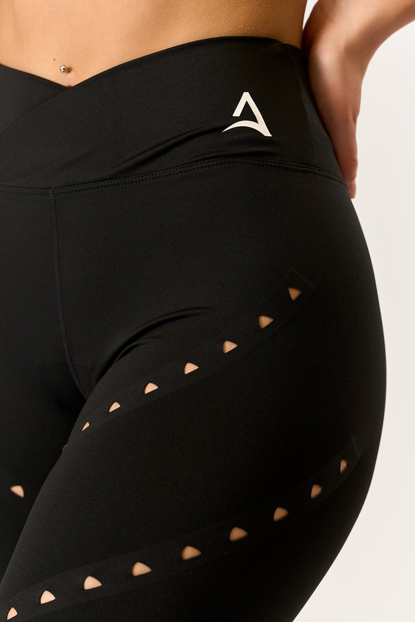 Legginsy SOFT AURORA Czarny