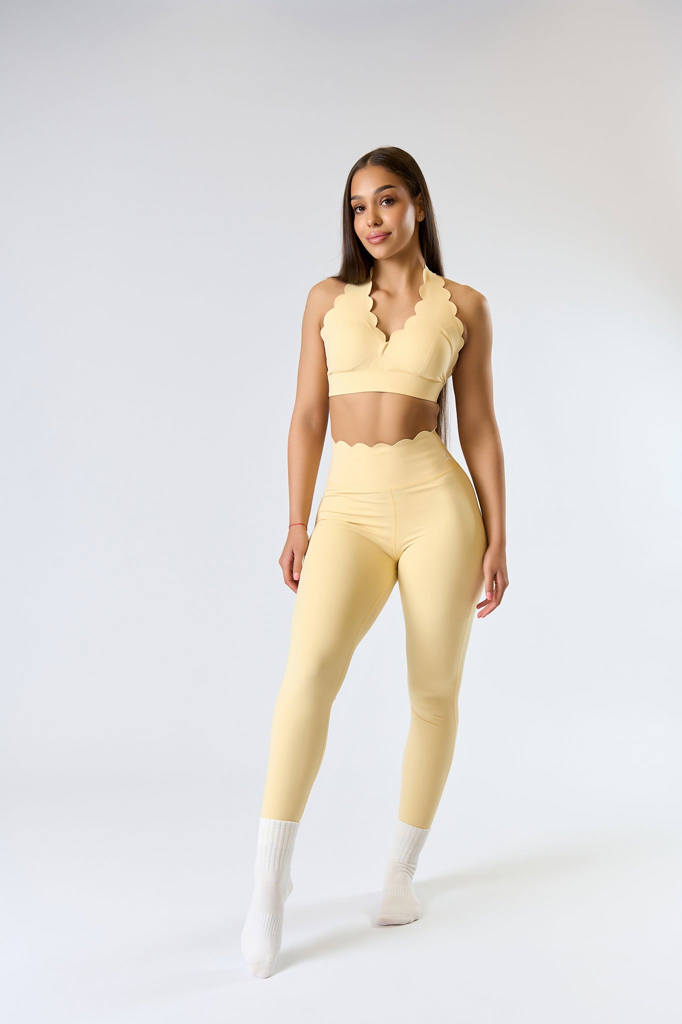 Zestaw SUNNY WAVES żółty