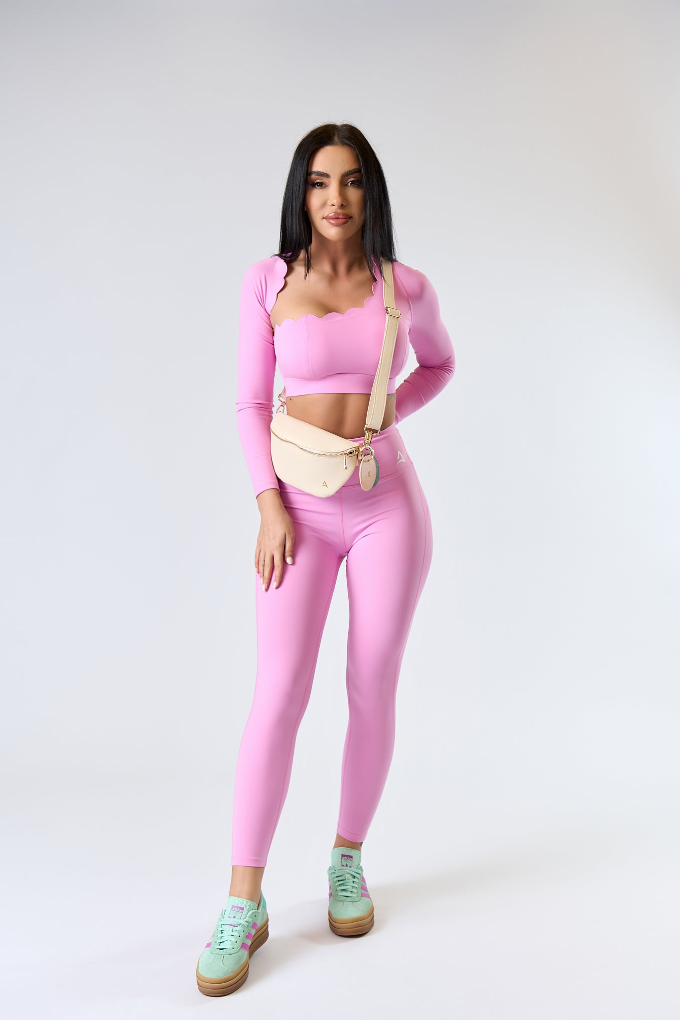 Torebka LUXE BELT Nude