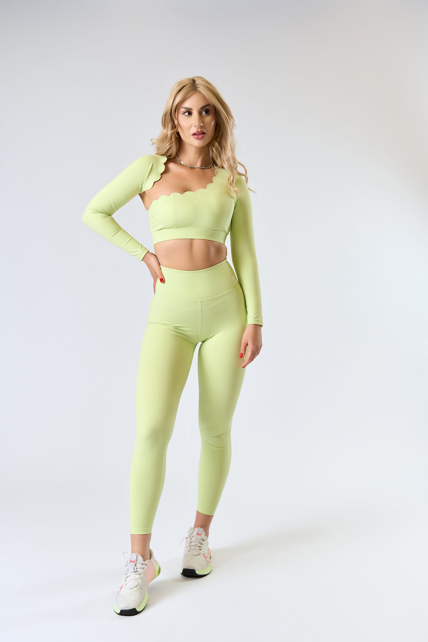 Set AMOUR WAVES Light green