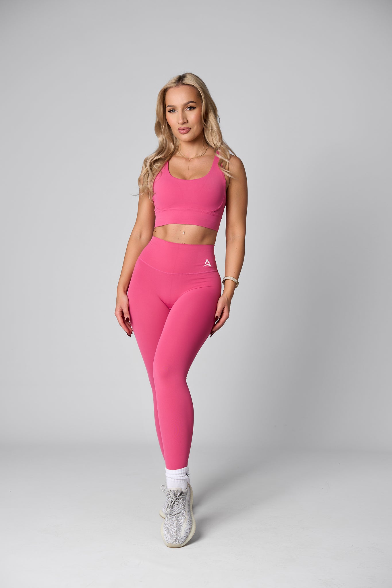 Zestaw SOFT BY LUXURY Różowy