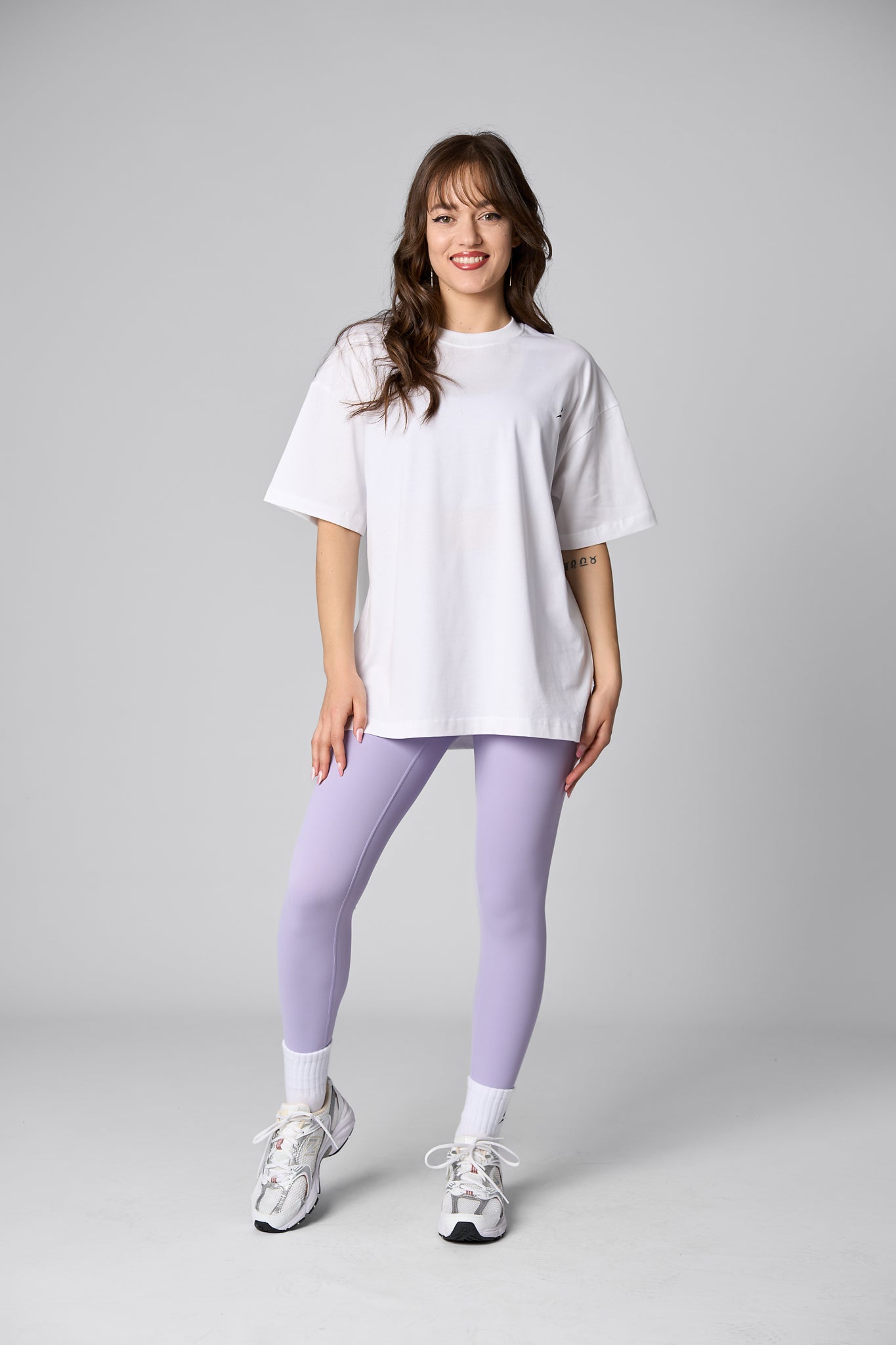 KLASYCZNA KOSZULKA OVERSIZE Biała