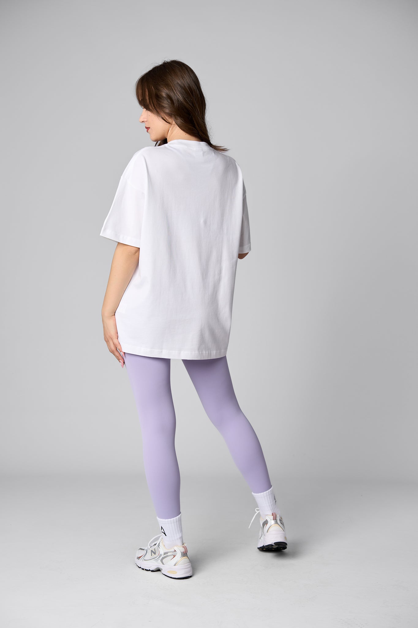 KLASYCZNA KOSZULKA OVERSIZE Biała