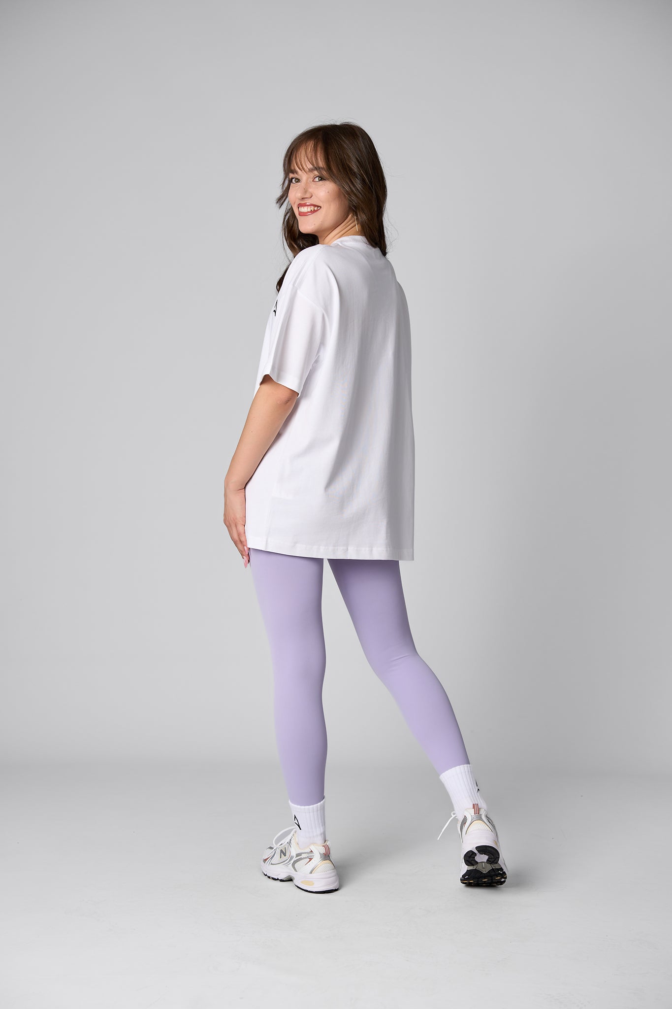 KLASYCZNA KOSZULKA OVERSIZE Biała