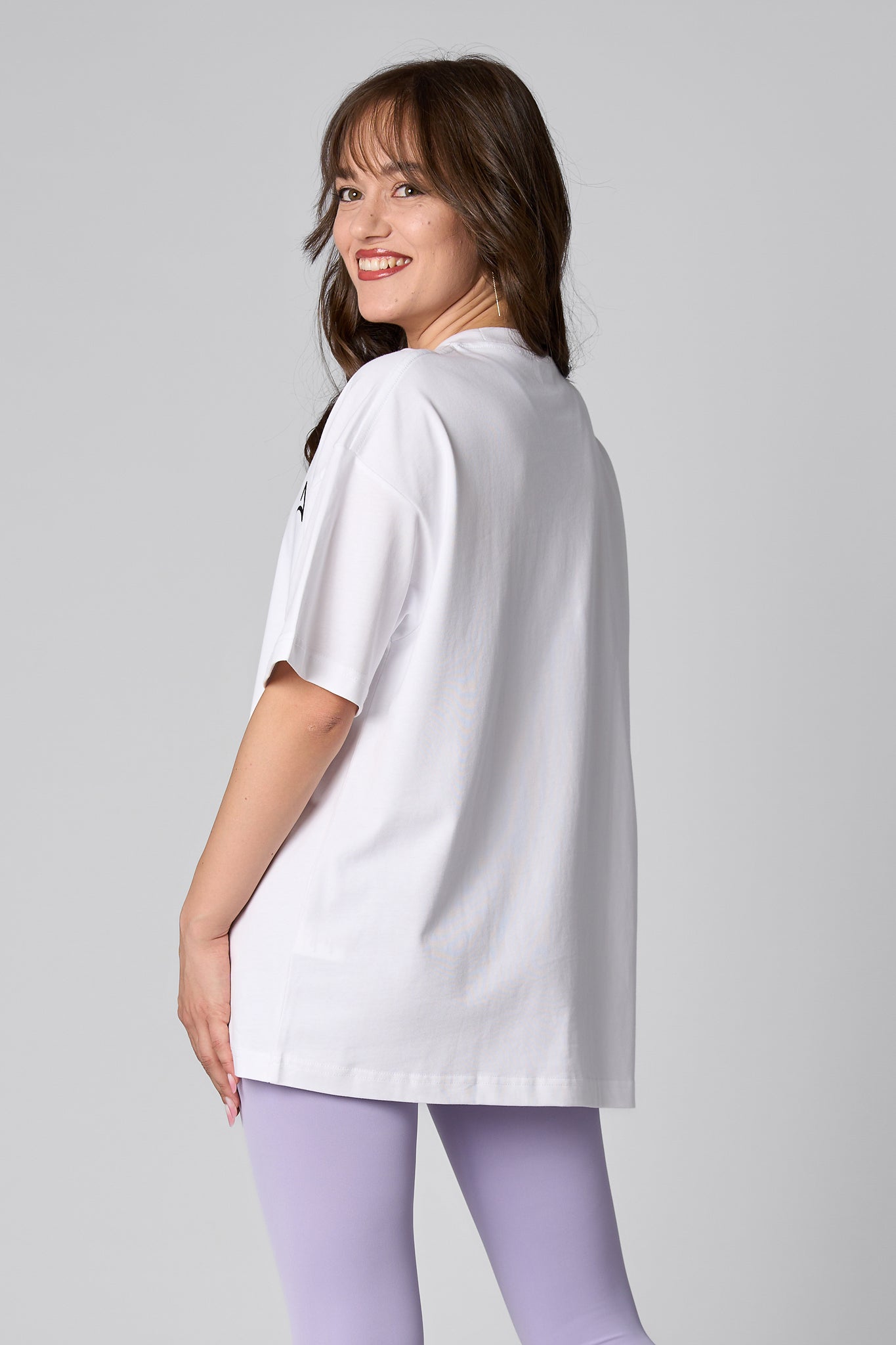 KLASYCZNA KOSZULKA OVERSIZE Biała