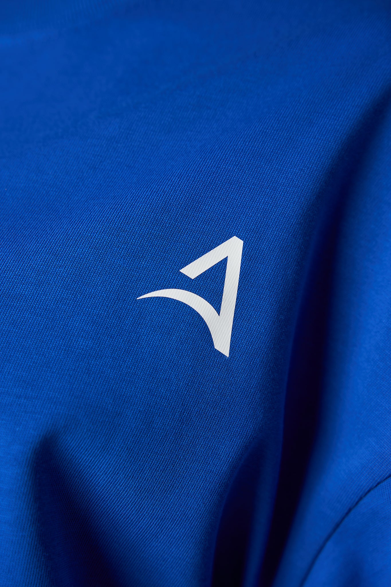 KLASYCZNA KOSZULKA OVERSIZE'OWA Niebieska