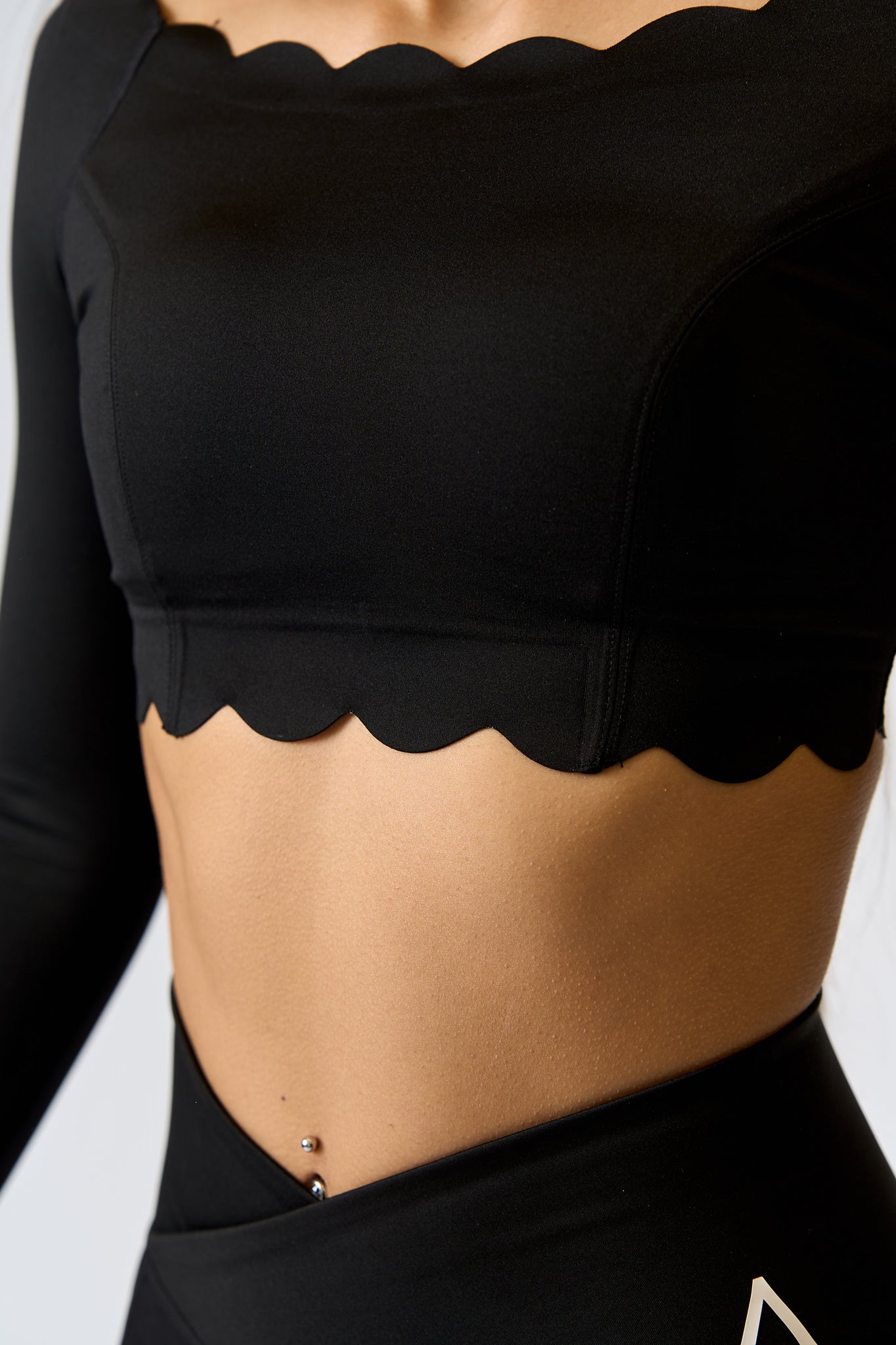 BELLE WAVES Set Black