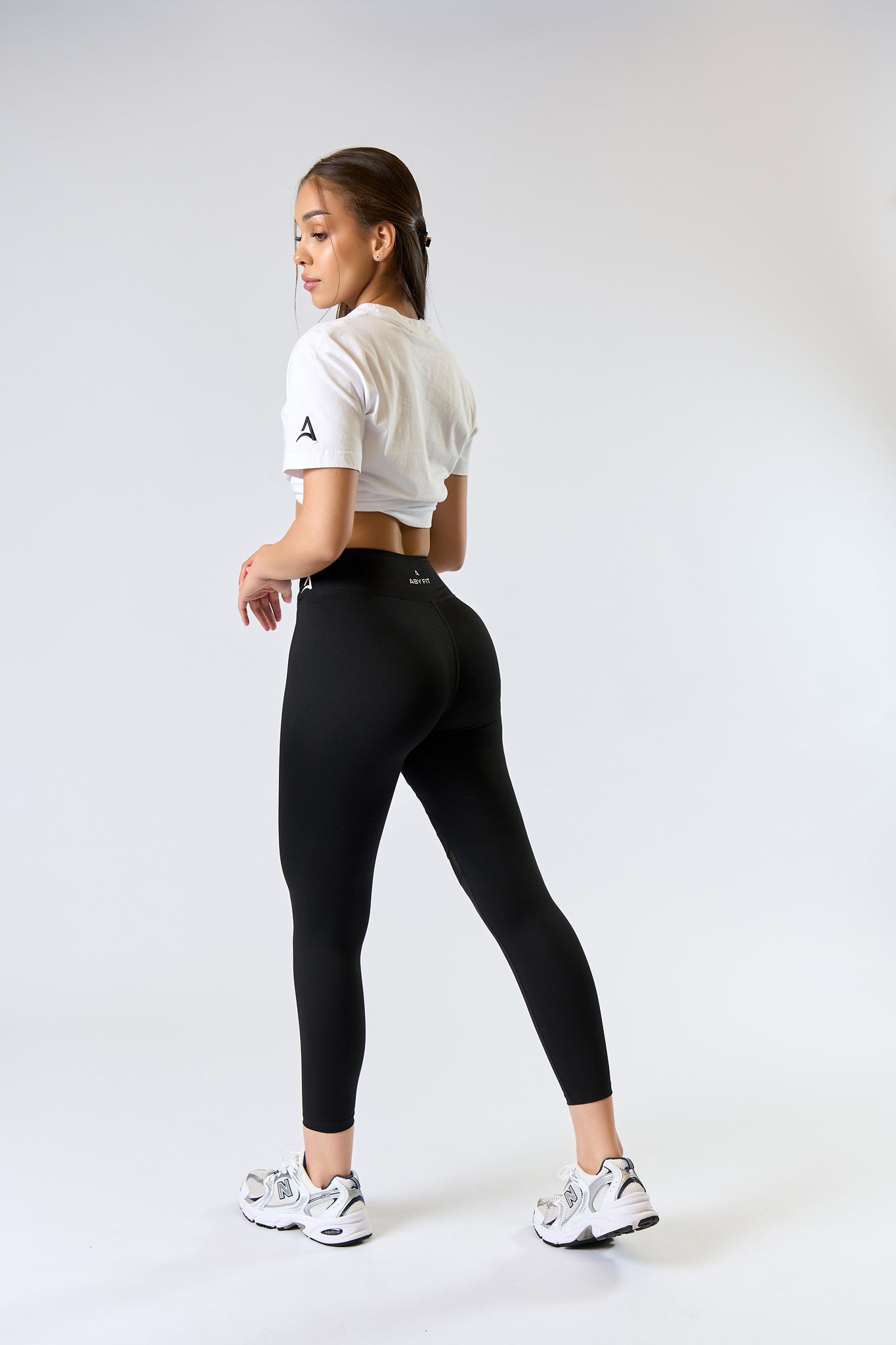 SOFT ELARA Black Tights