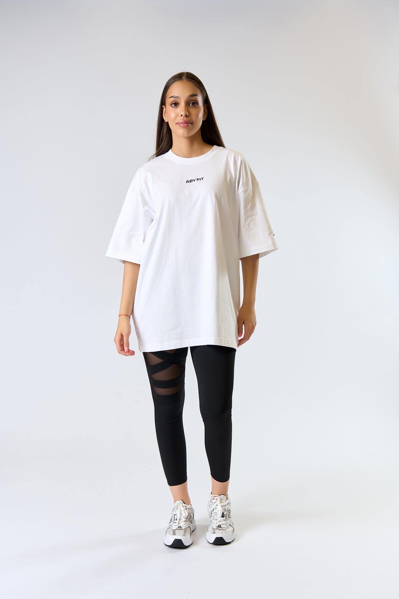 Tricou OVERSIZED CONFORT Alb