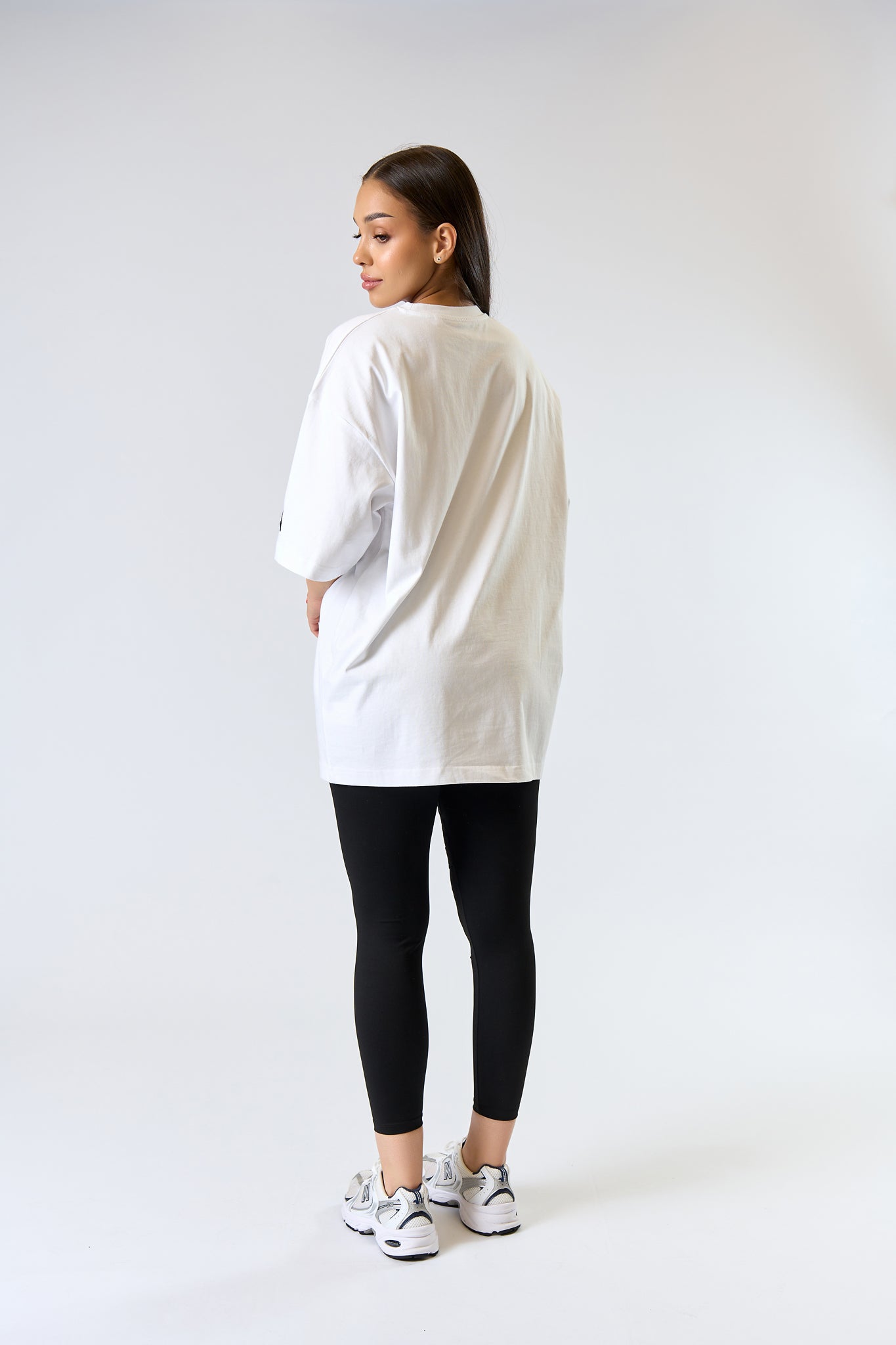 Tricou OVERSIZED CONFORT Alb