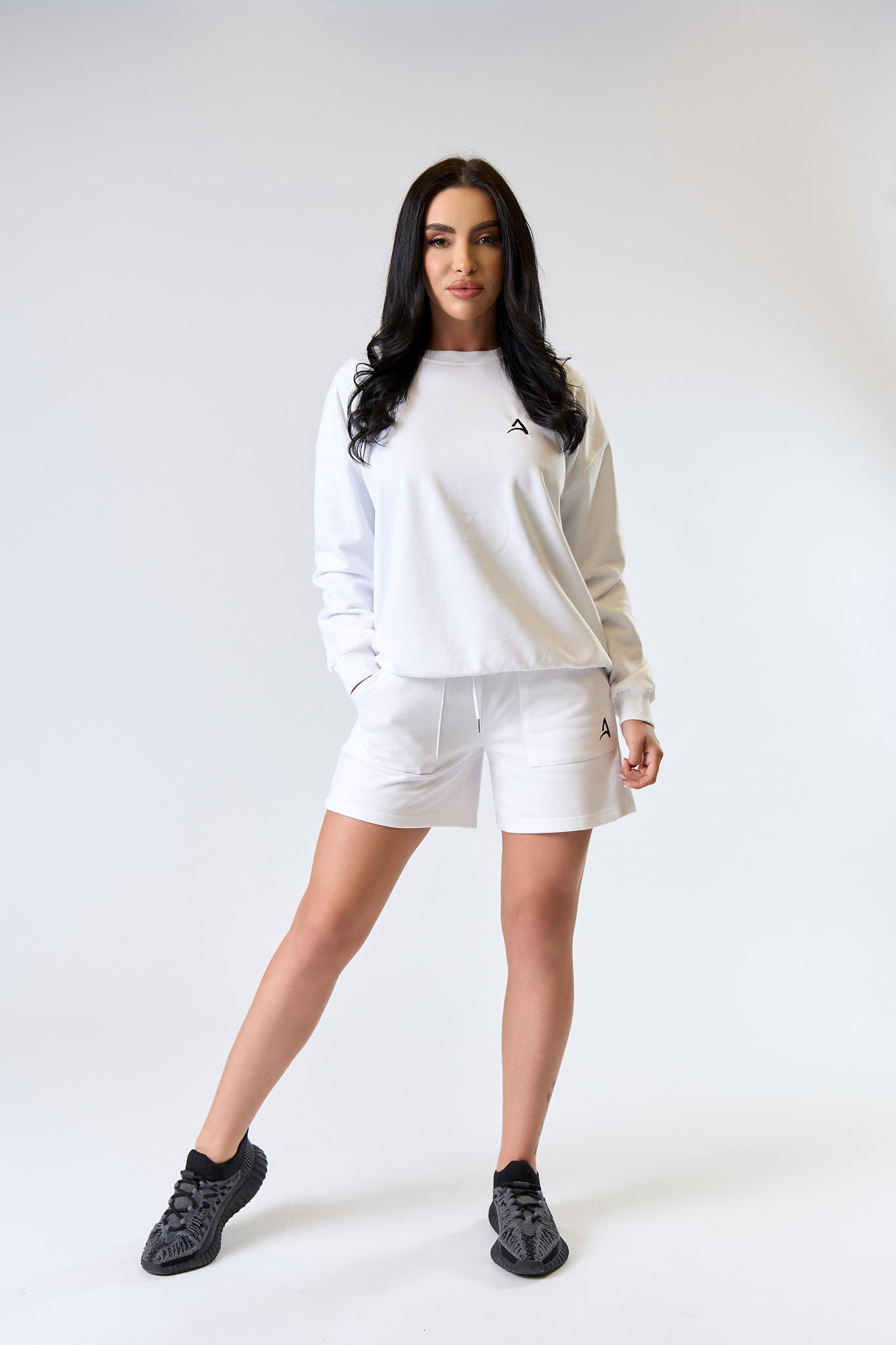 ELEVATE EASE Tracksuit White