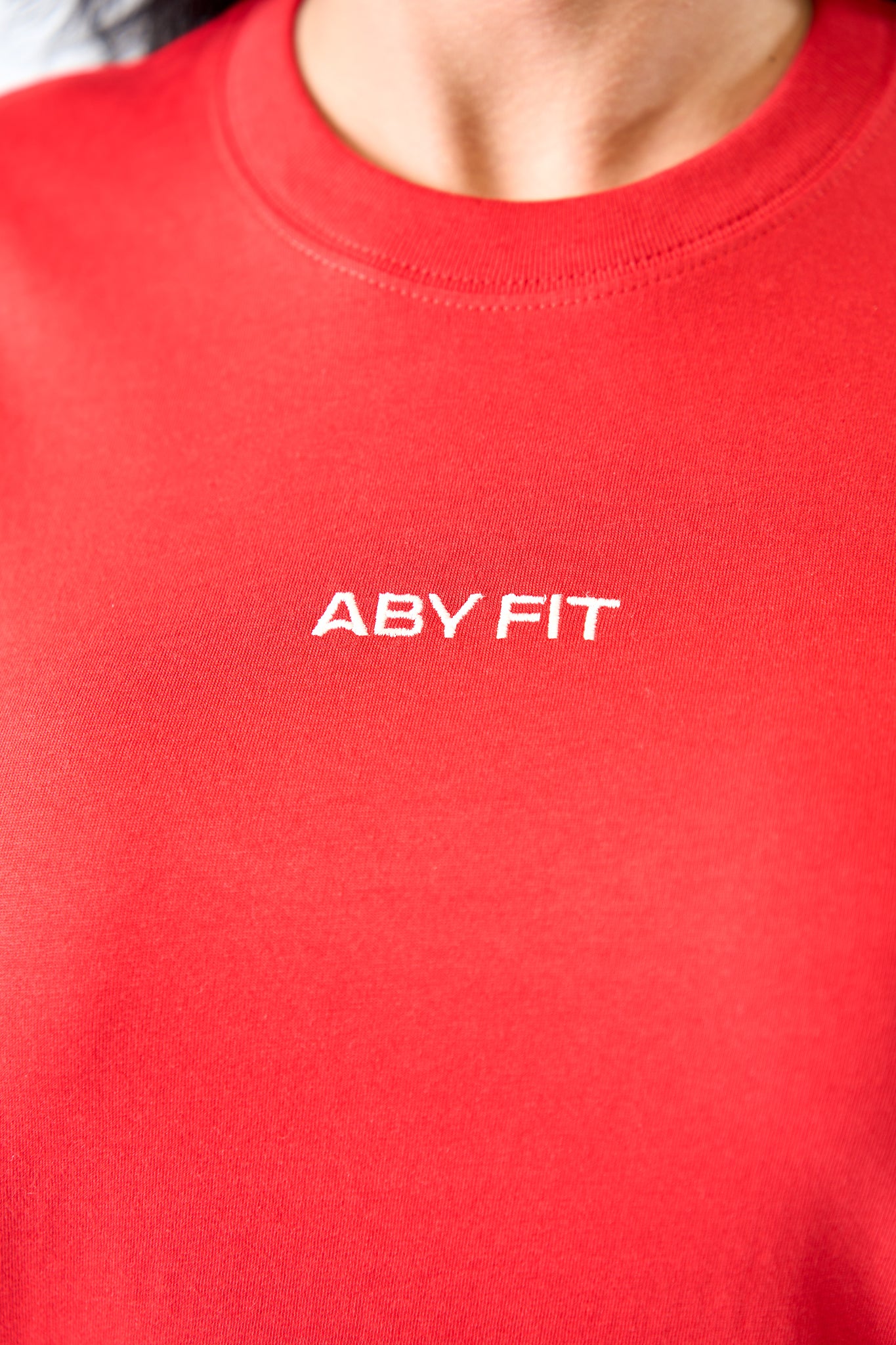 Koszulka COTTON FLOW czerwona