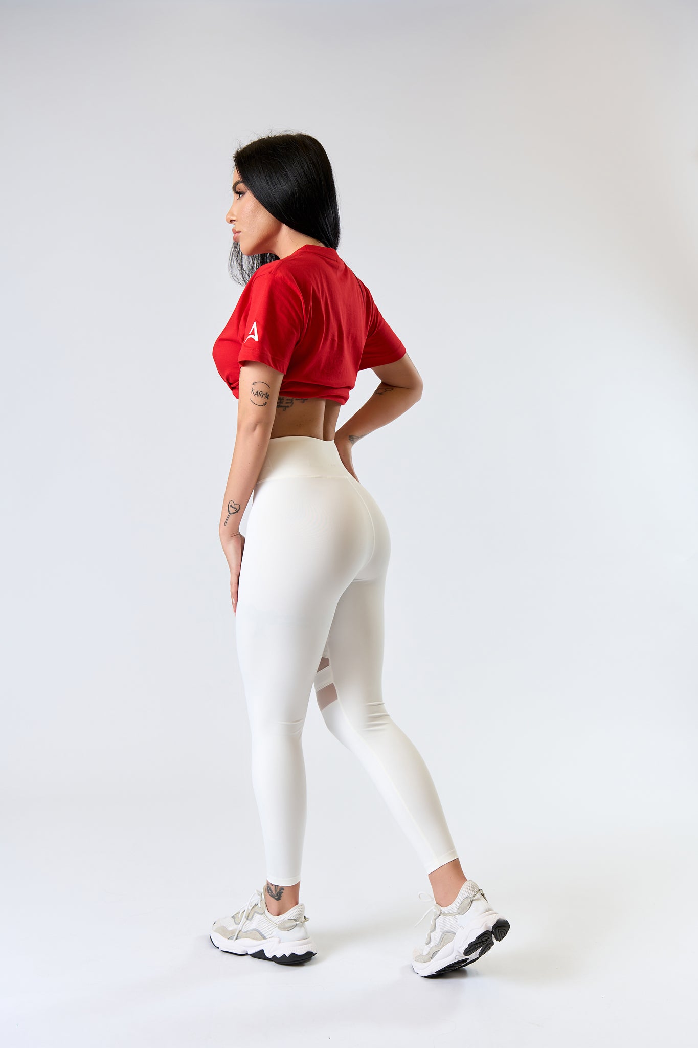 SOFT ELARA Tights White