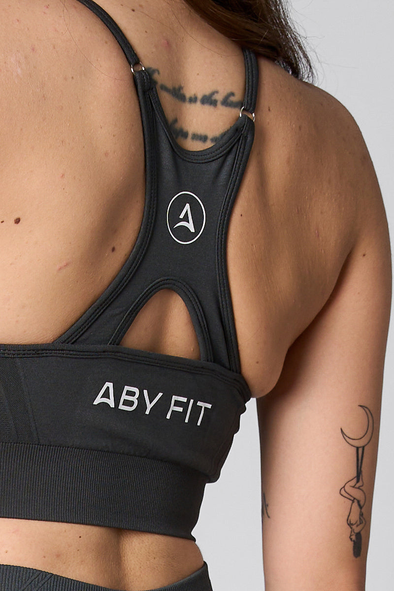 Letni zestaw długi szary