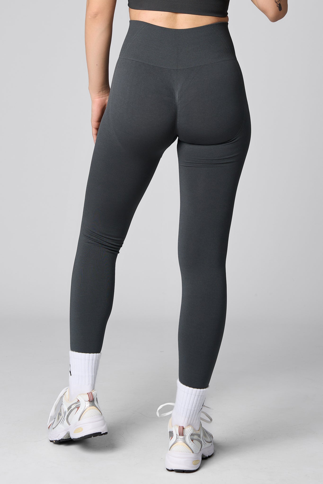 Rajstopy LETNIE DŁUGIE Szare