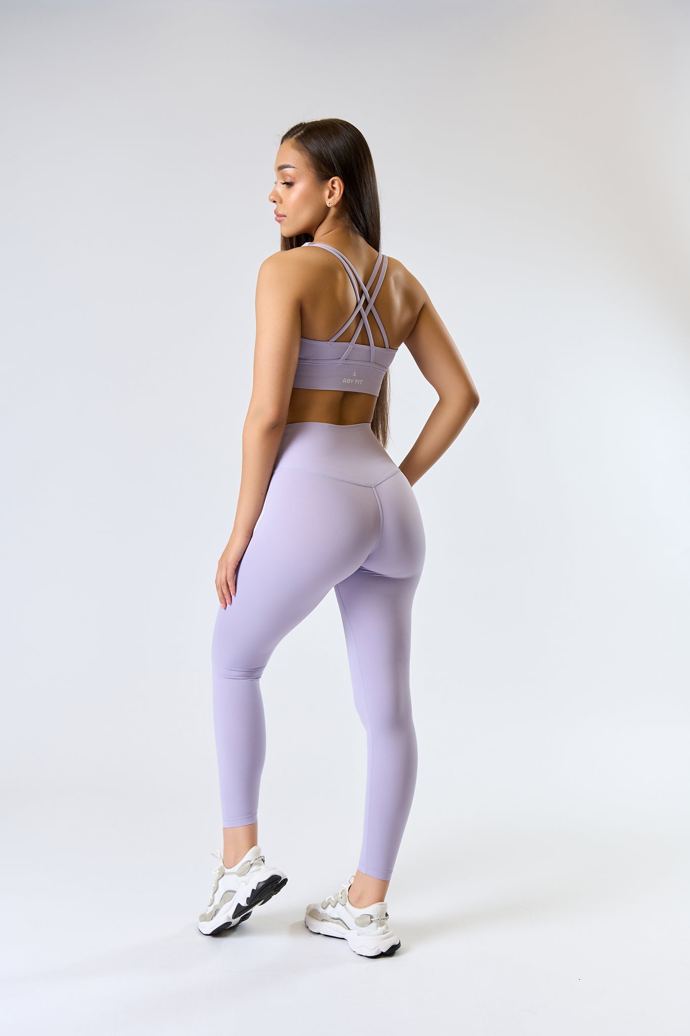 Rajstopy SOFT BY LUXURY Lilac