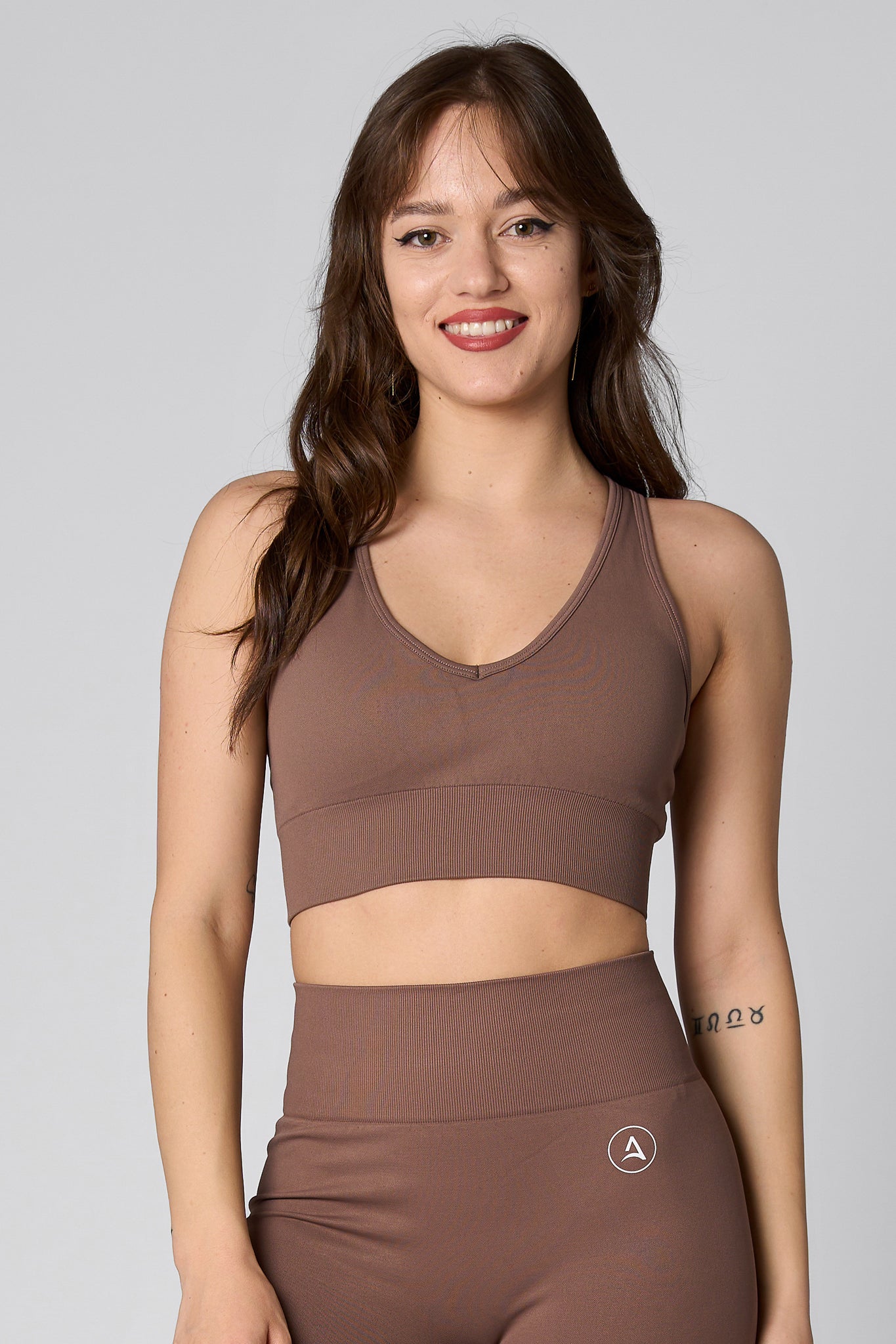 AUTUMN Bustier Brown