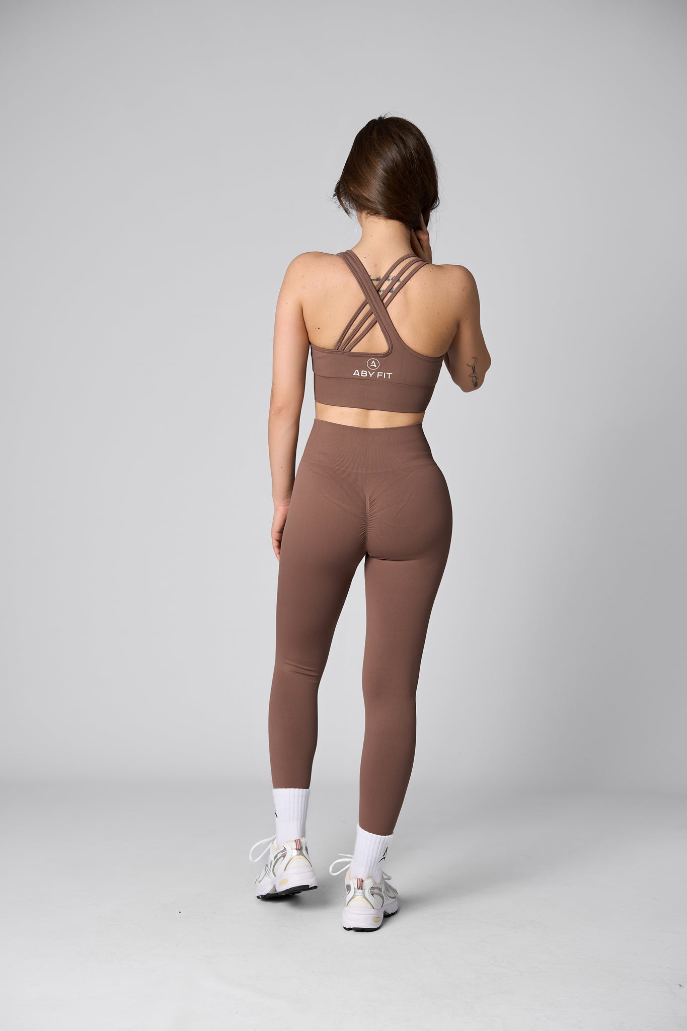 Rajstopy AUTUMN Brązowe