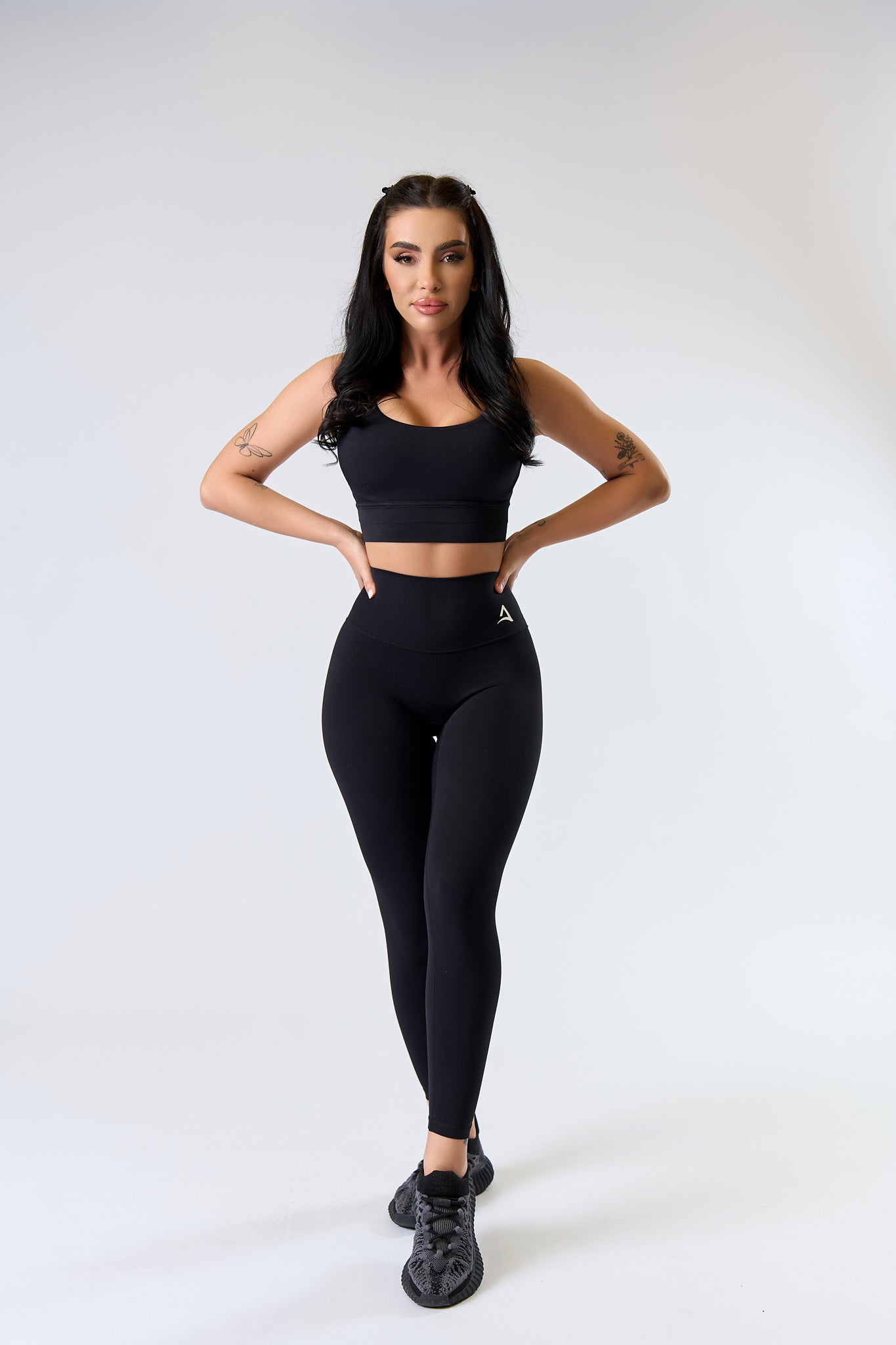 Zestaw SOFT BY LUXURY Czarny