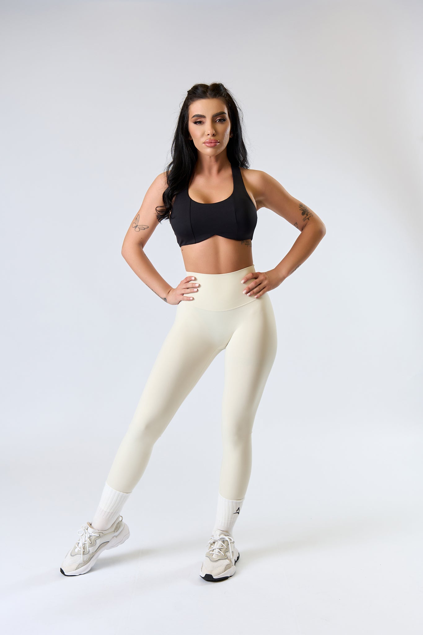 SOFT BY LUXURY Beige tights