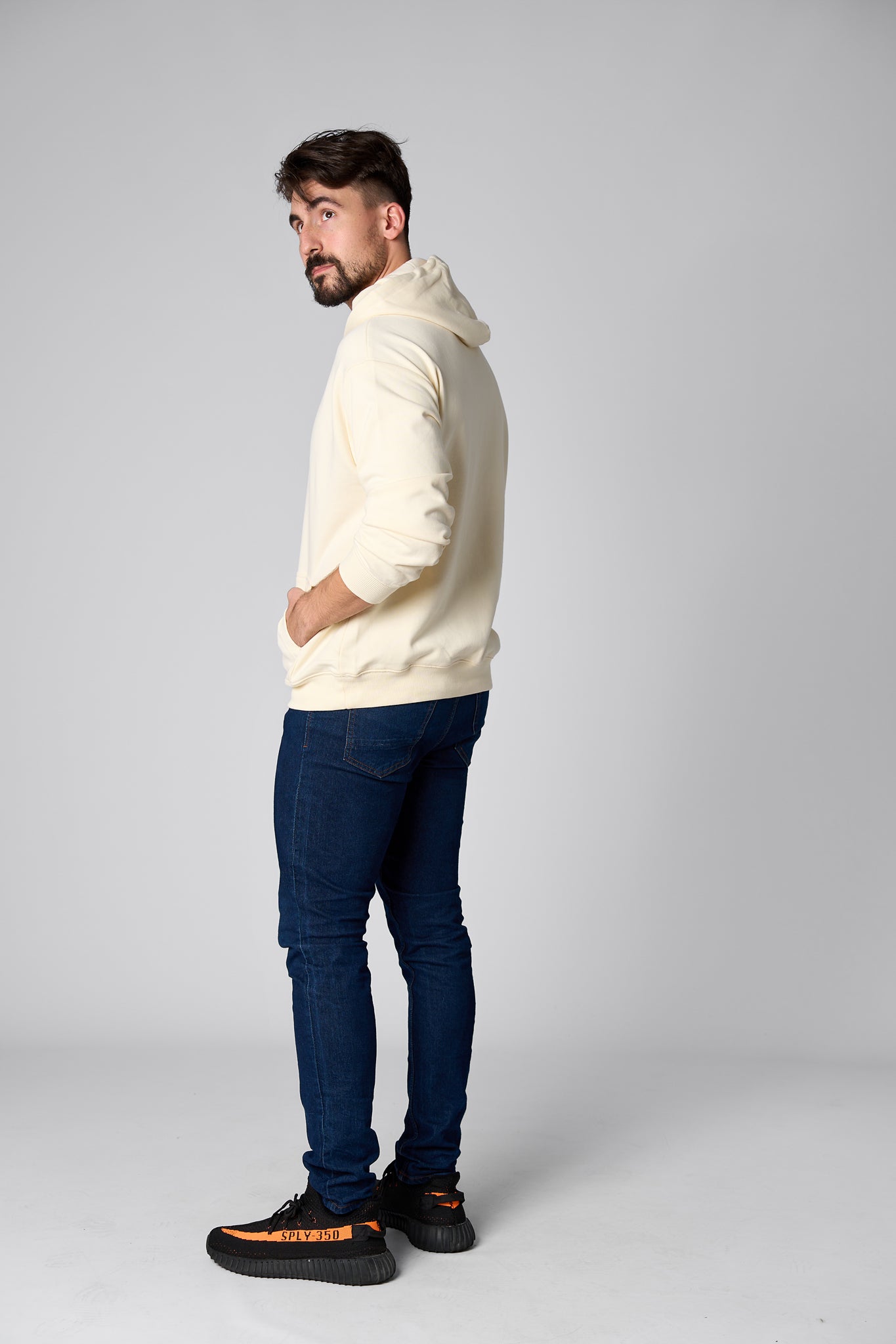 CLASSIC MAN Sweatshirt Beige