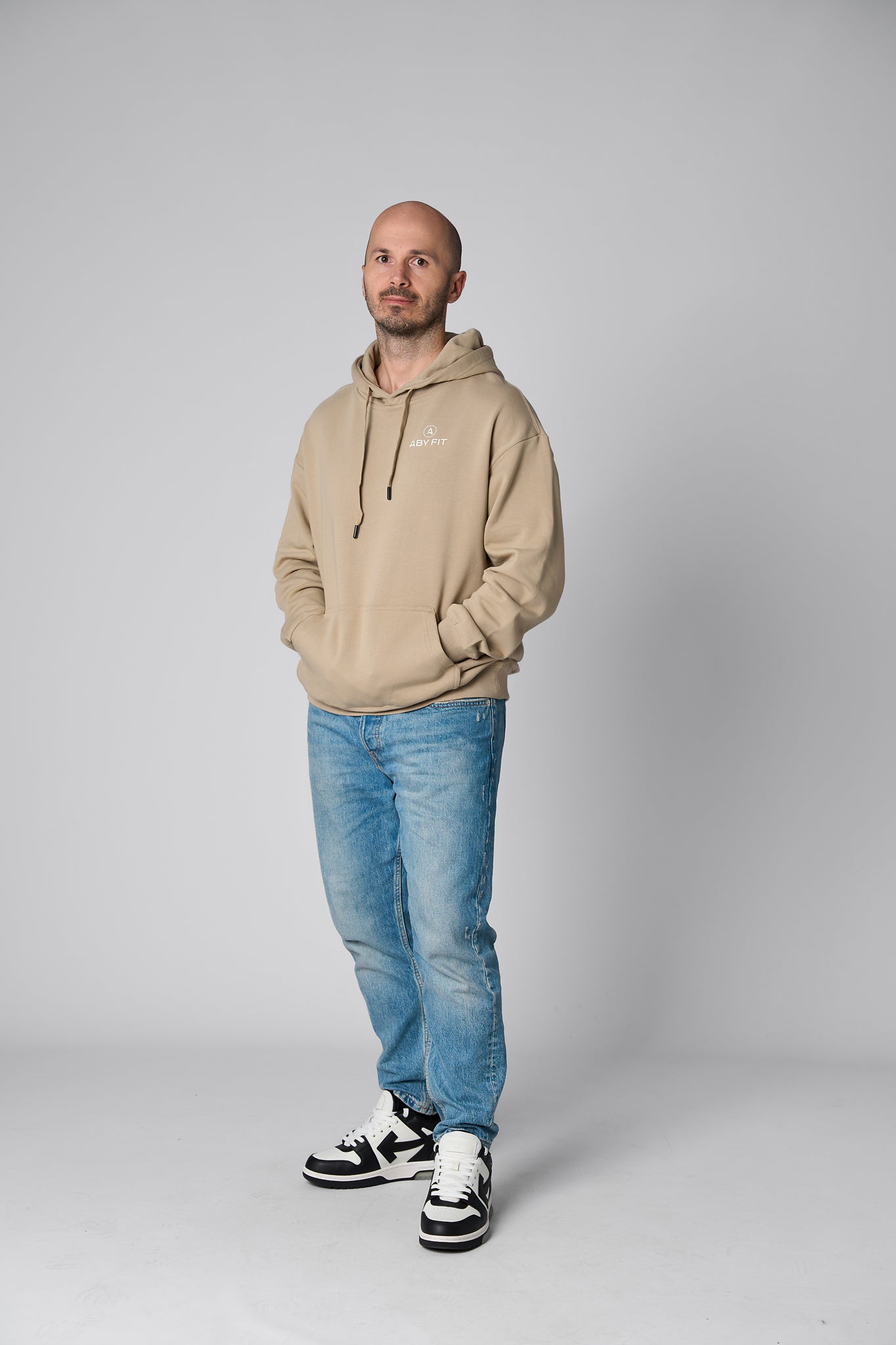 Hanorac CLASSIC MAN Camel