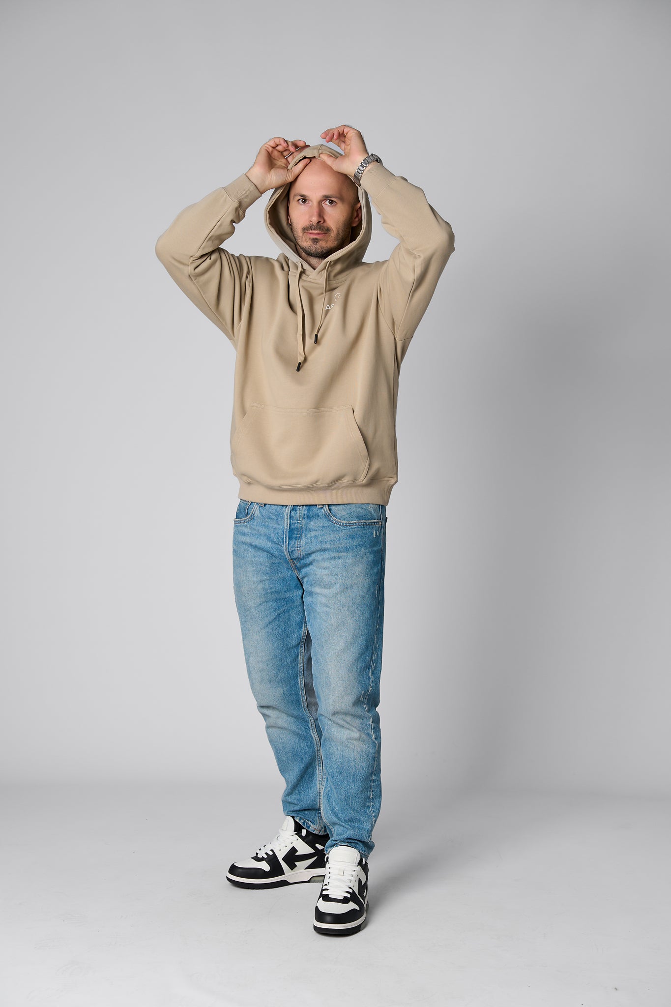 Hanorac CLASSIC MAN Camel