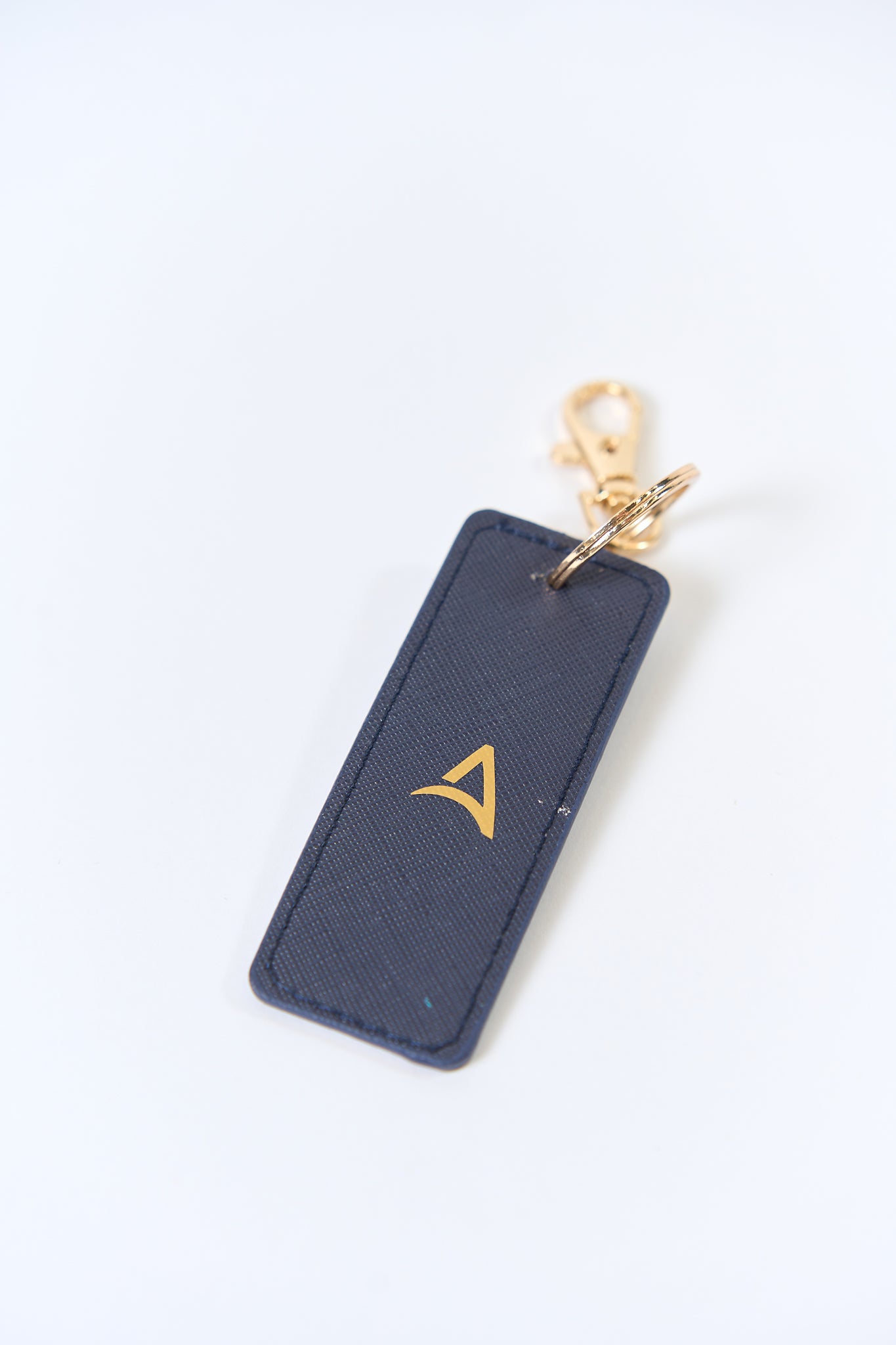 MACH TAG Keychain Navy Blue