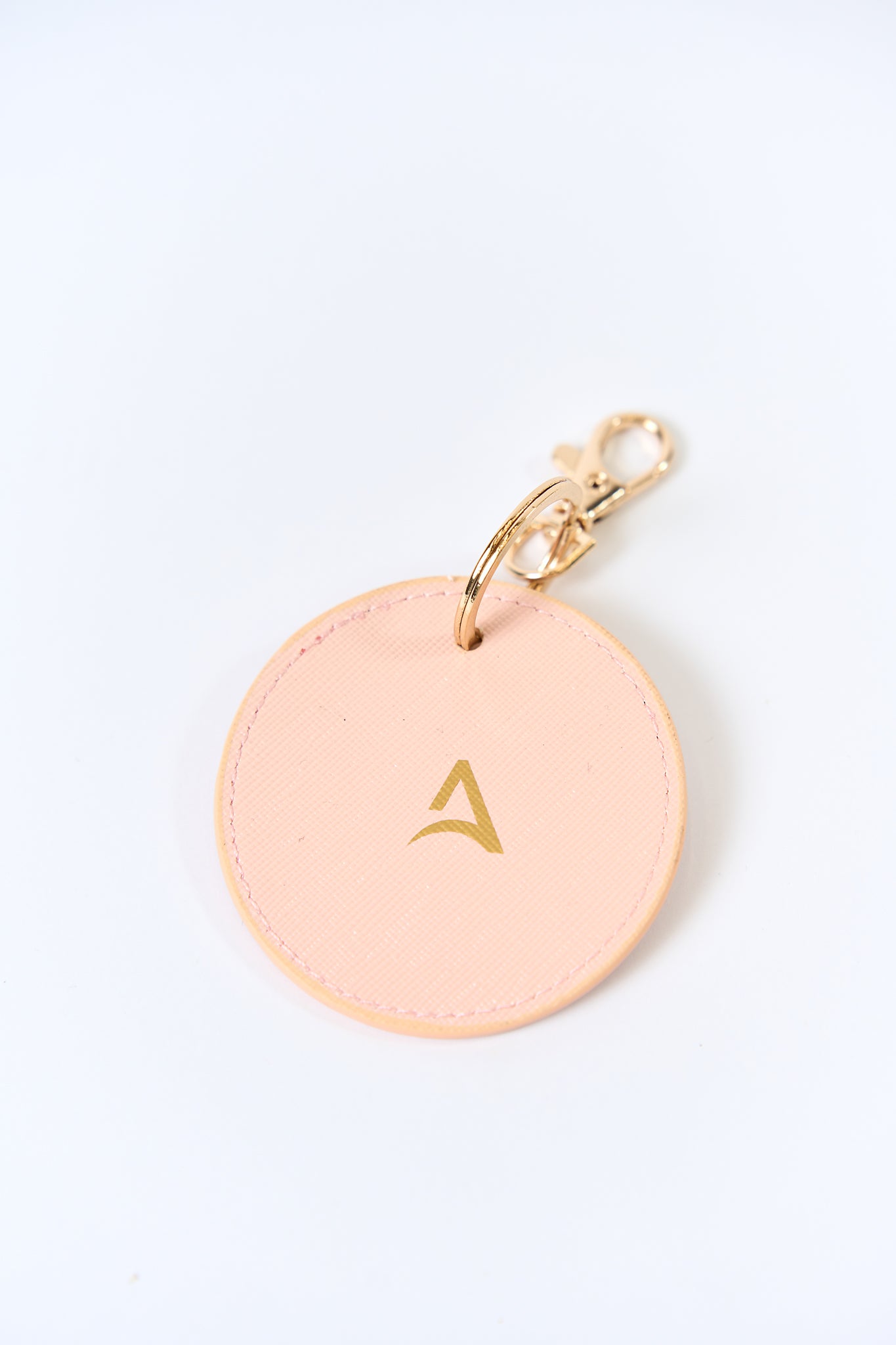 Brelok ROUND MATCH Jasnoróżowy