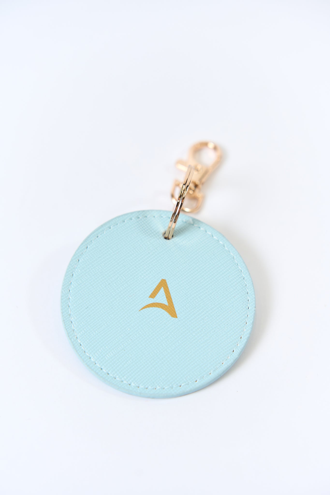 Brelok ROUND MATCH Jasnoniebieski