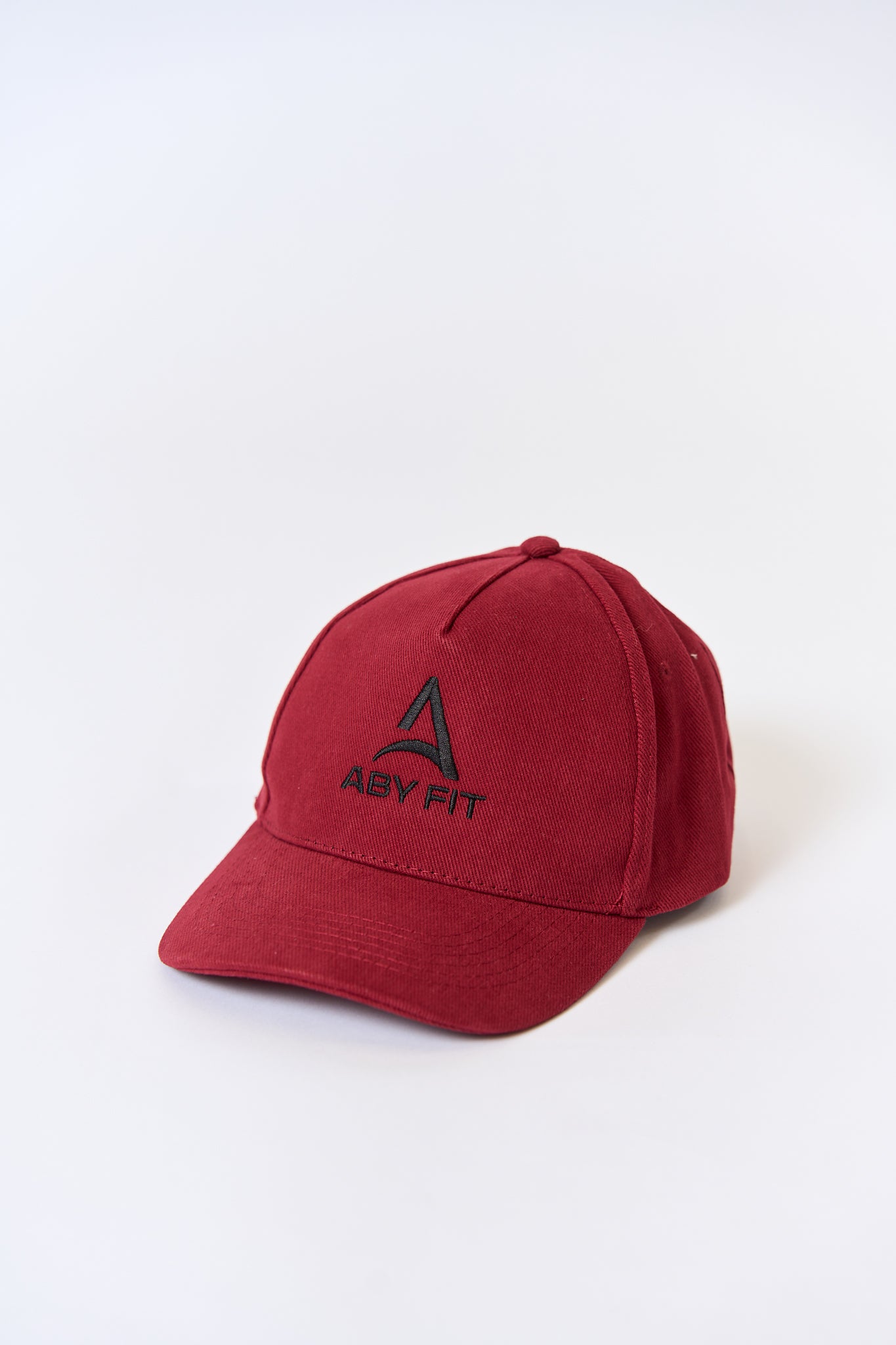 BLACK LOGO Cap Cherry