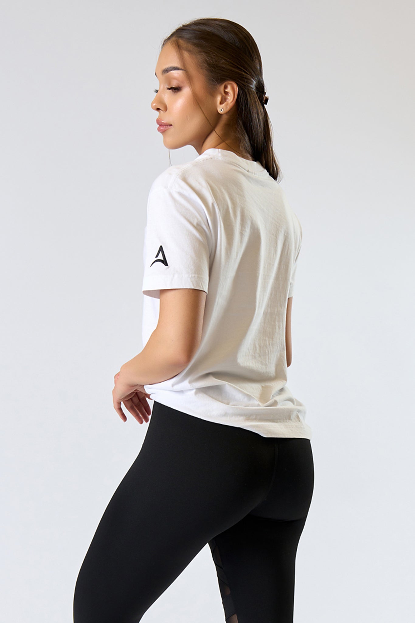 Koszulka COTTON FLOW Biała