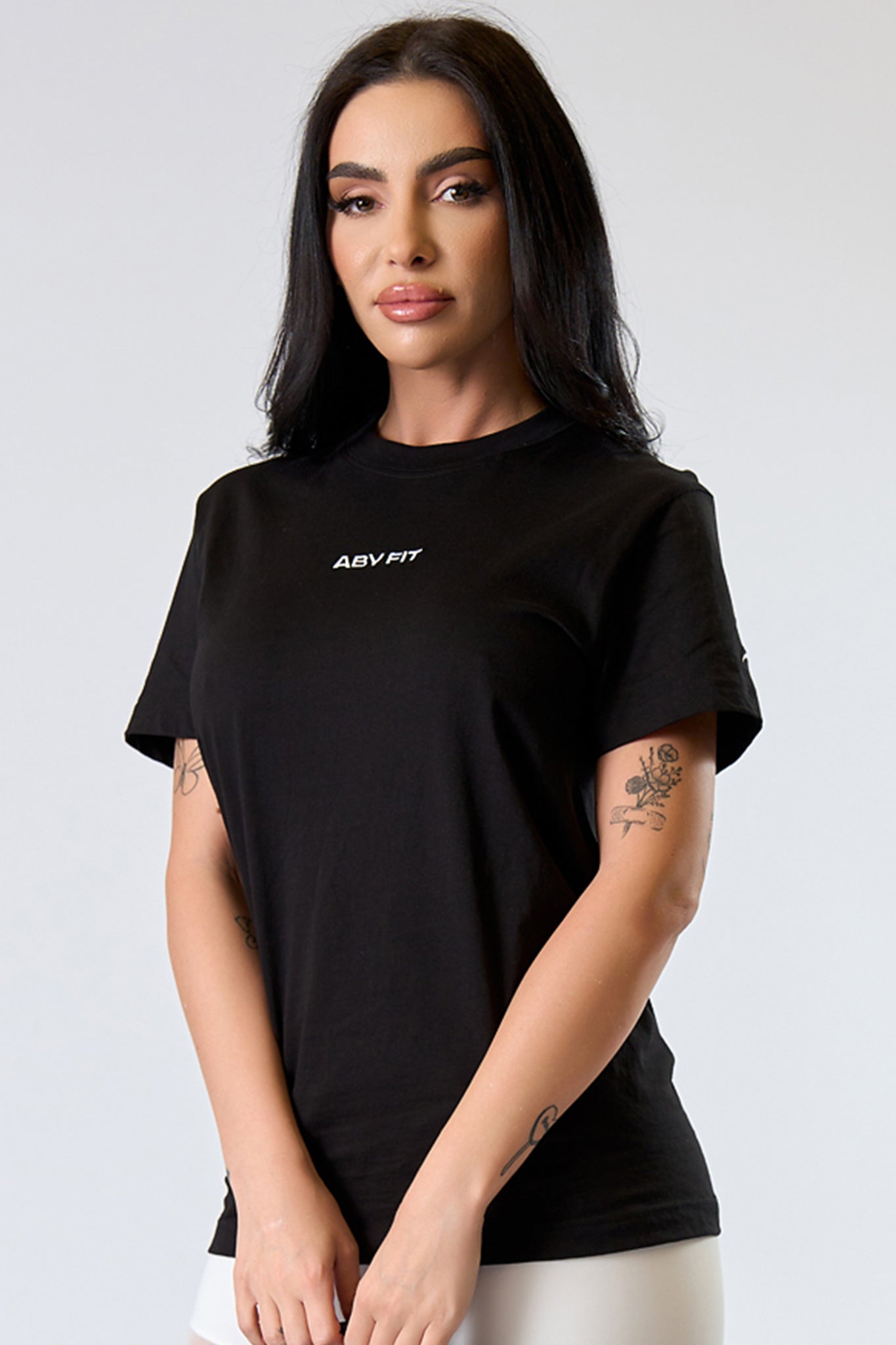 COTTON FLOW T-shirt Black