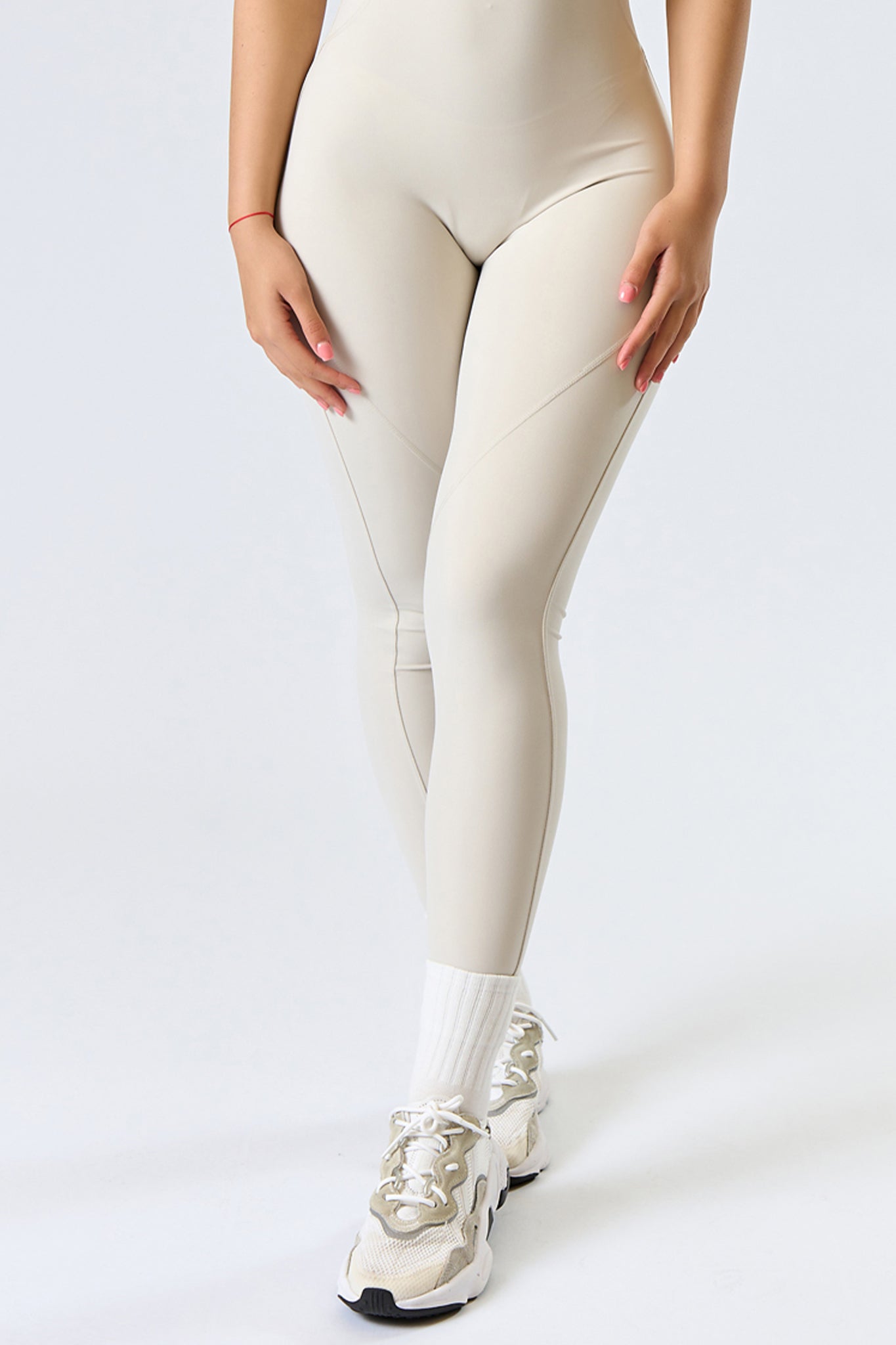 STRAIGHT Jumpsuit Nude