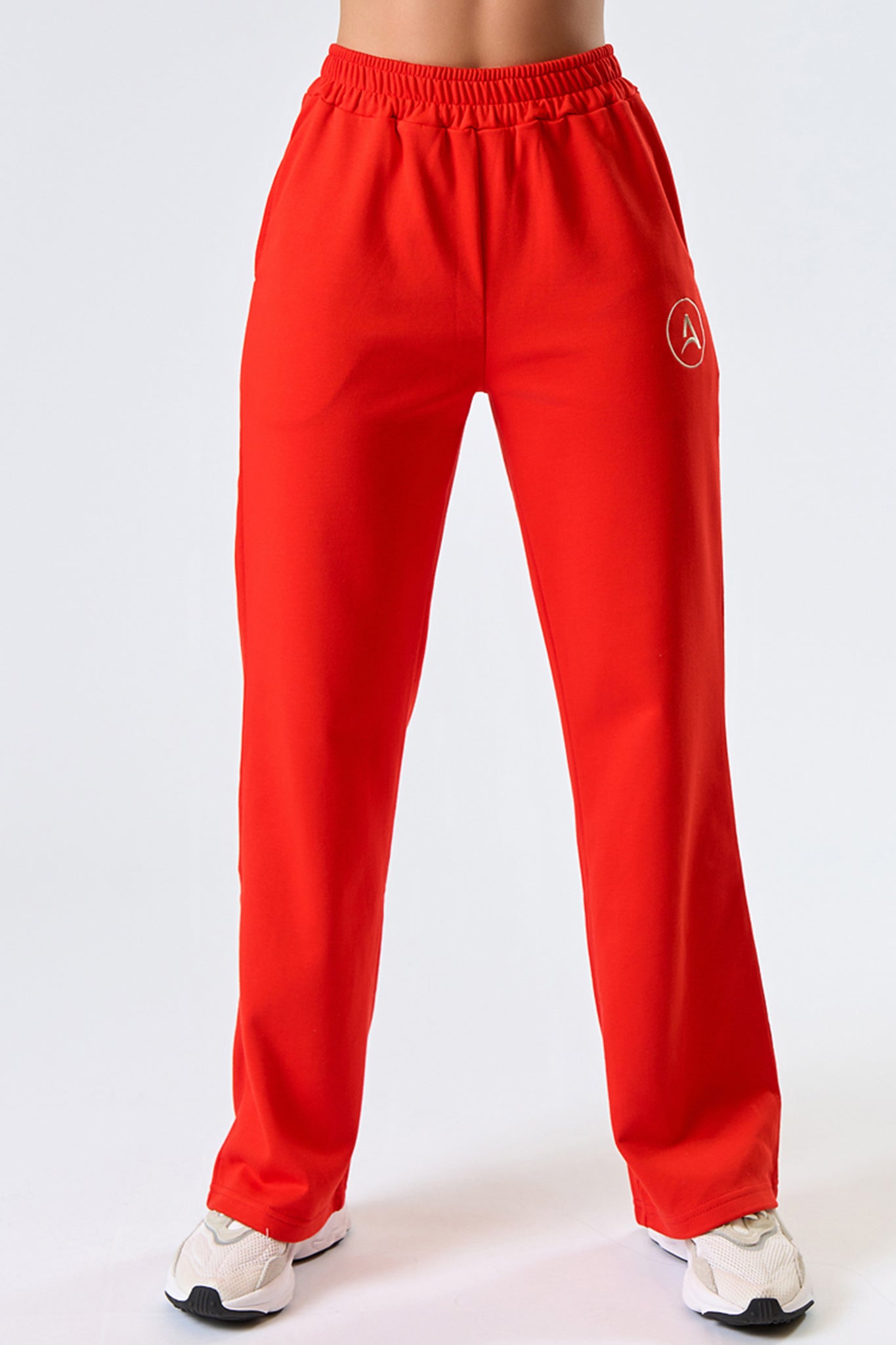 RELAX FLOW Tracksuit Red