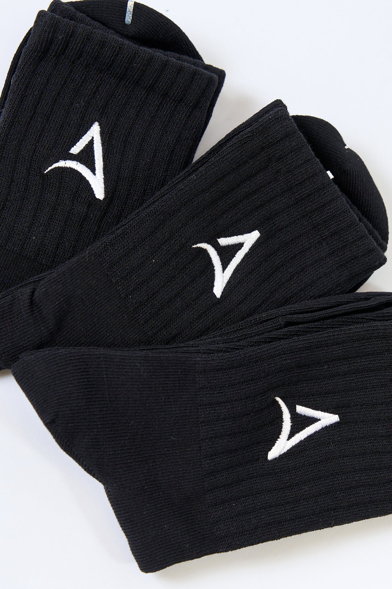 Zestaw 3 skarpetek ABY w kolorze czarnym