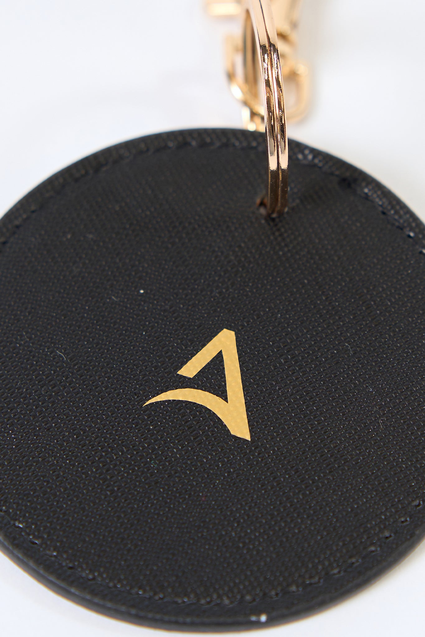 Brelok ROUND MATCH czarny