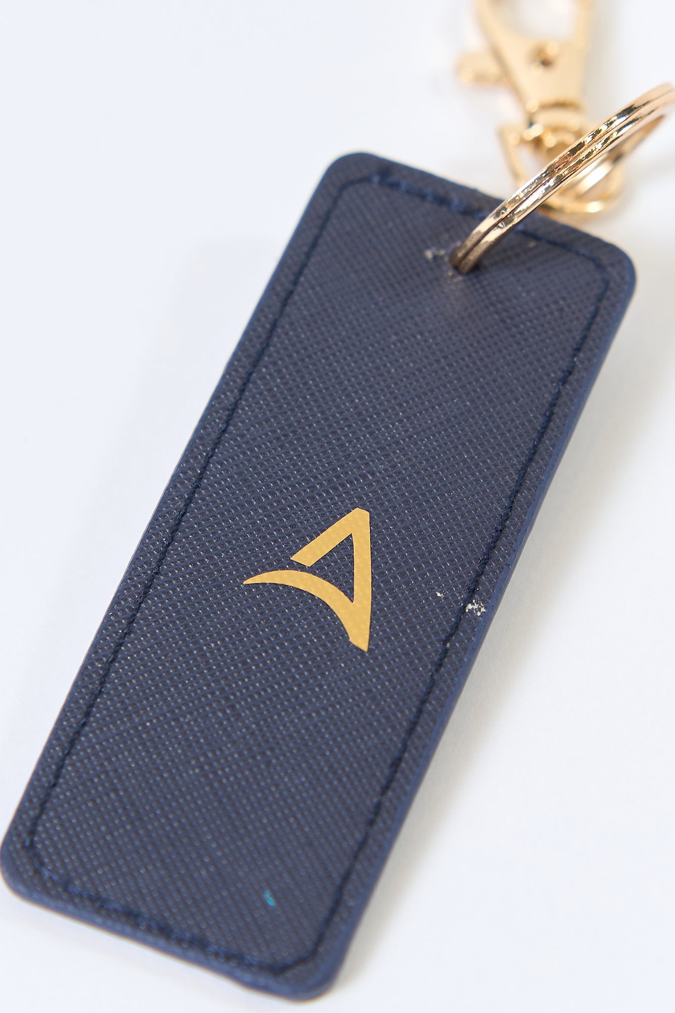 MACH TAG Keychain Navy Blue