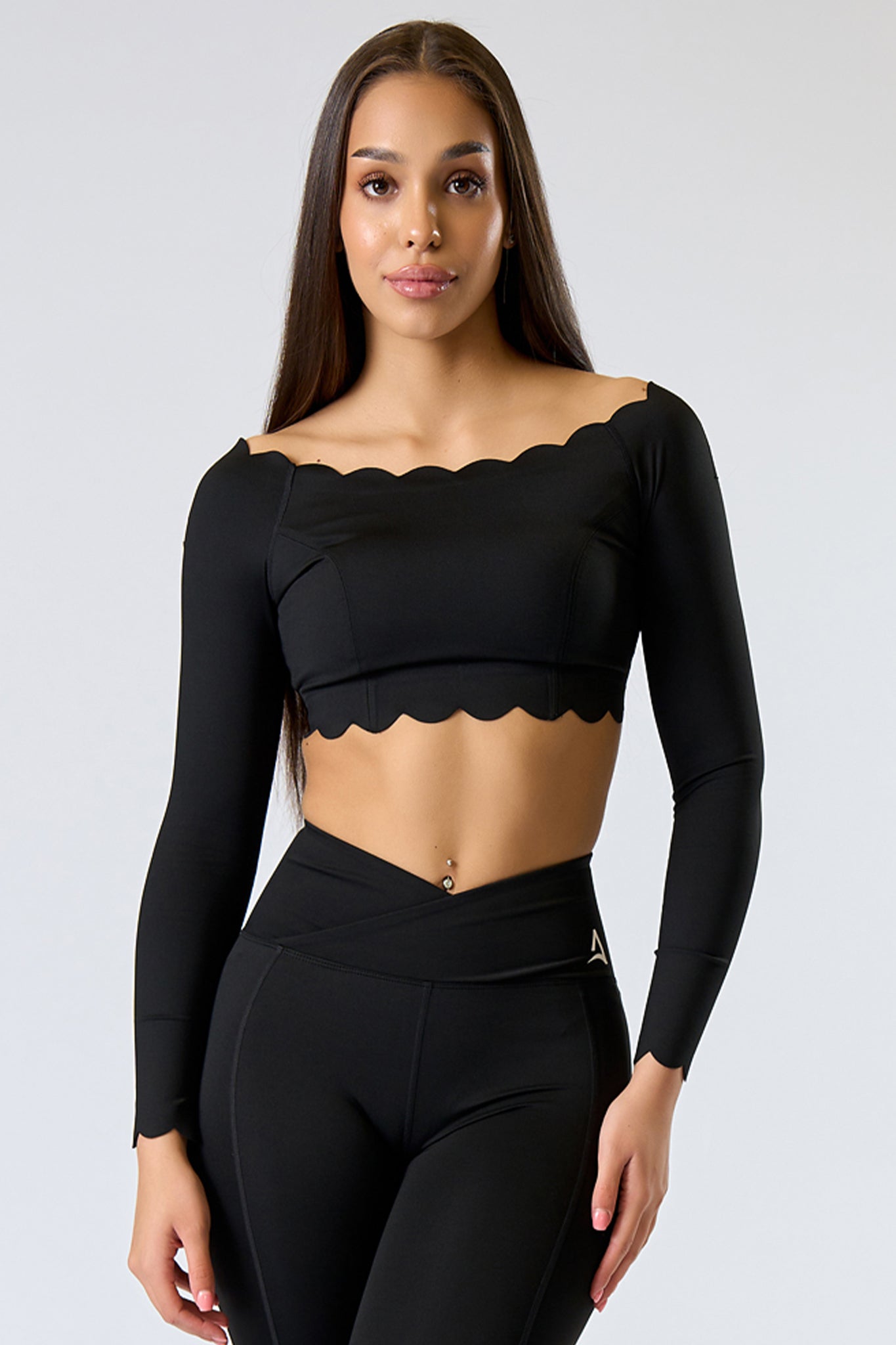 BELLE WAVES Set Black