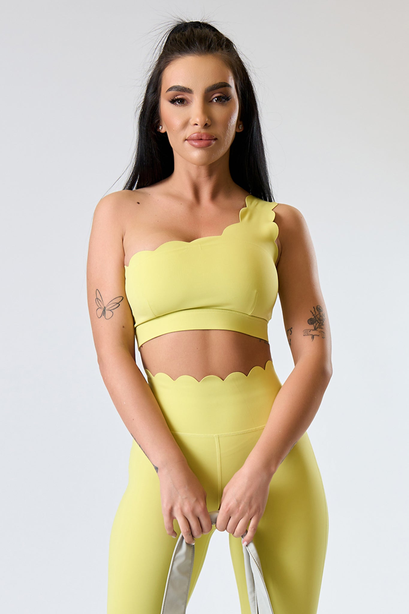 Set CHARM WAVES Verde deschis